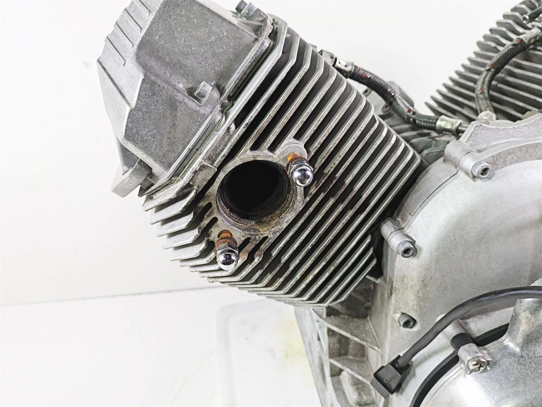 1998 Moto Guzzi California 1100 EV Running Engine Motor 22k - Video GU03991030 - Image 8
