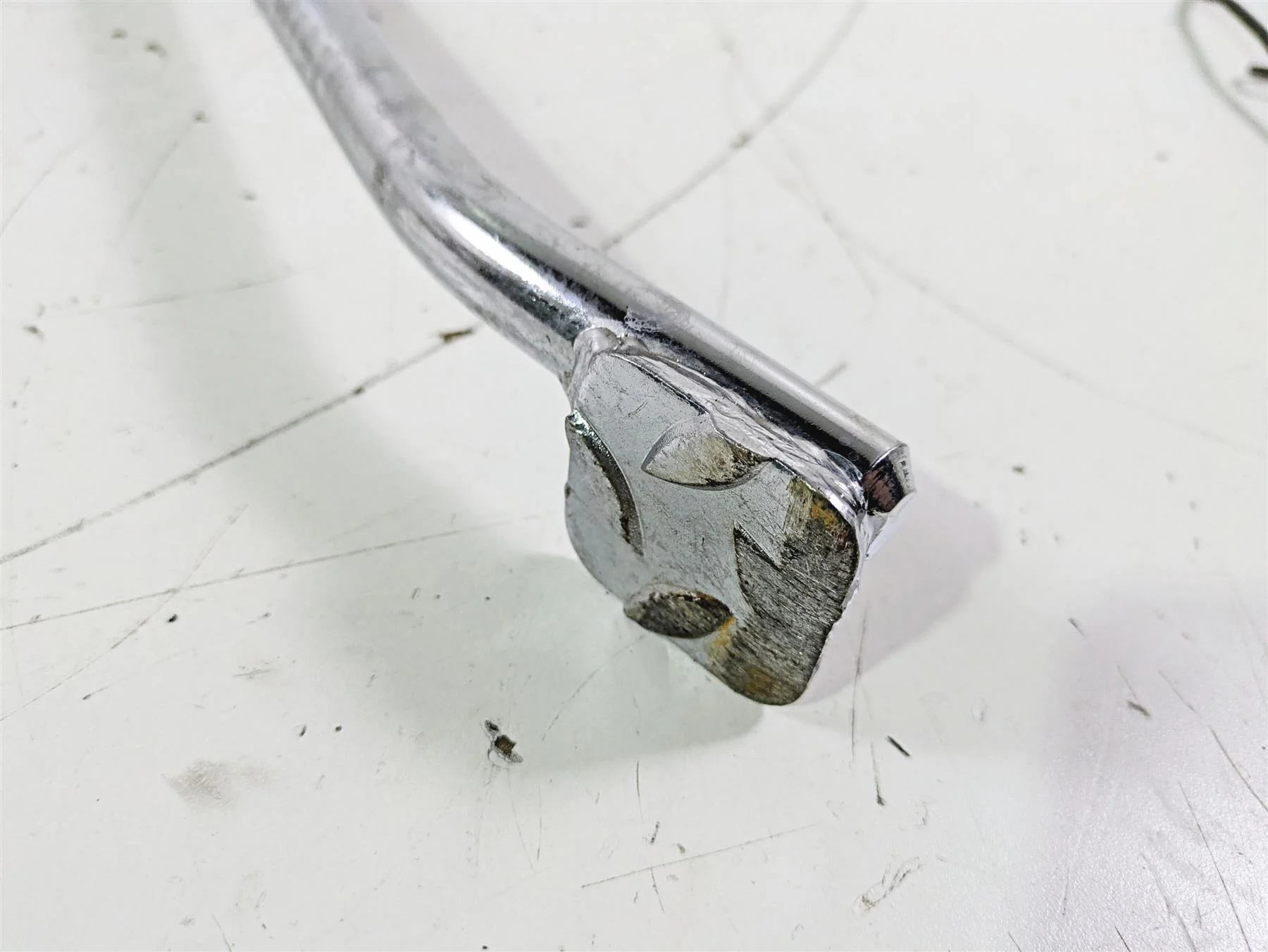 1998 Moto Guzzi California 1100 EV Side Kick Stand Kickstand GU30432060 - Image 12