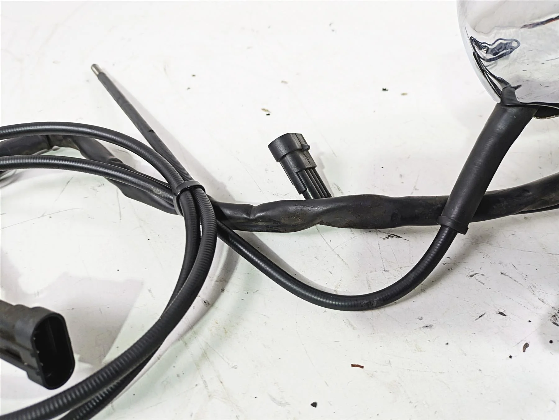 1998 Moto Guzzi California 1100 EV Speedometer Gauges + Cover - 22k GU02762400 - Image 10