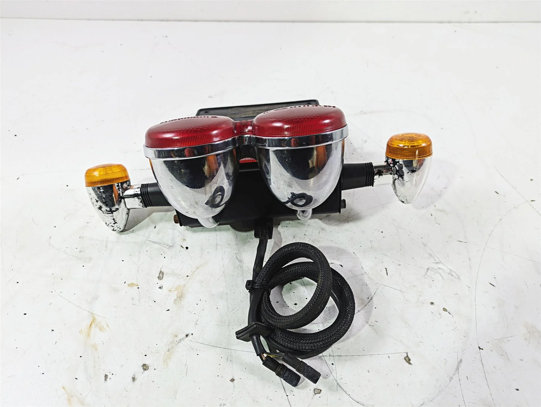 1998 Moto Guzzi California 1100 EV Taillight Rear Blinker Set GU30740960 - Image 3