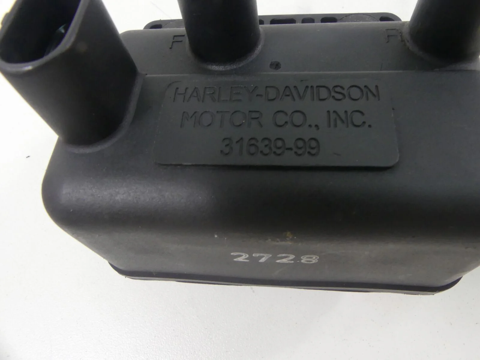 1999 Buell X1 Lightning Ignition Coil Coils Set 31639-99 - Image 5