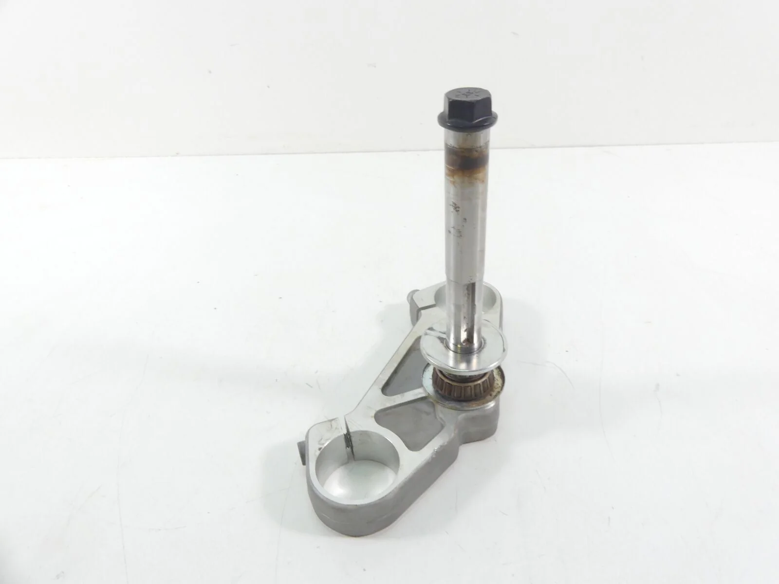1999 Buell X1 Lightning Lower Triple Tree Steering Yoke 54mm J0106.B - Image 2