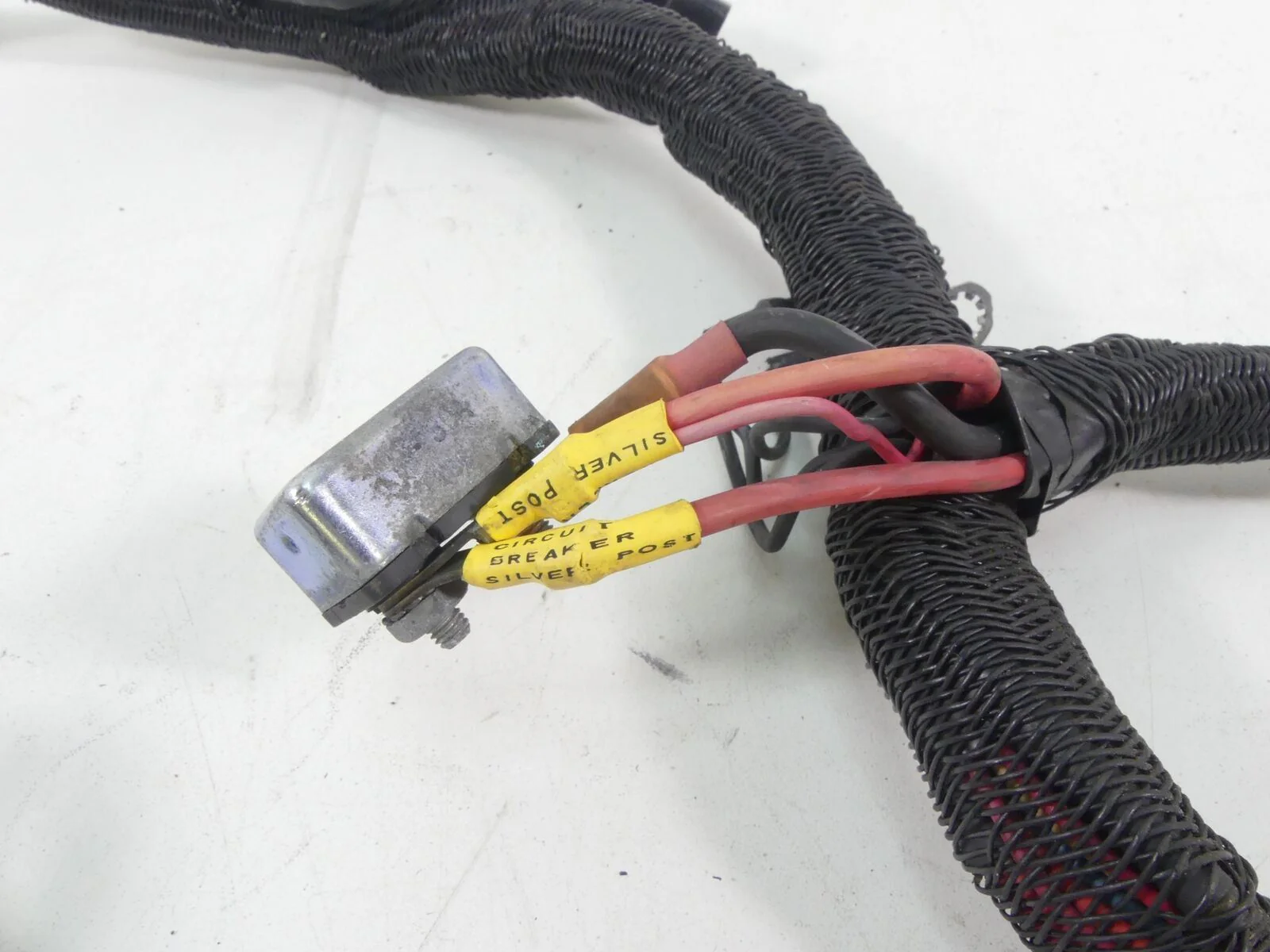 1999 Buell X1 Lightning Main Wiring Harness Cable Loom - No Cuts Y0200.KA - Image 5