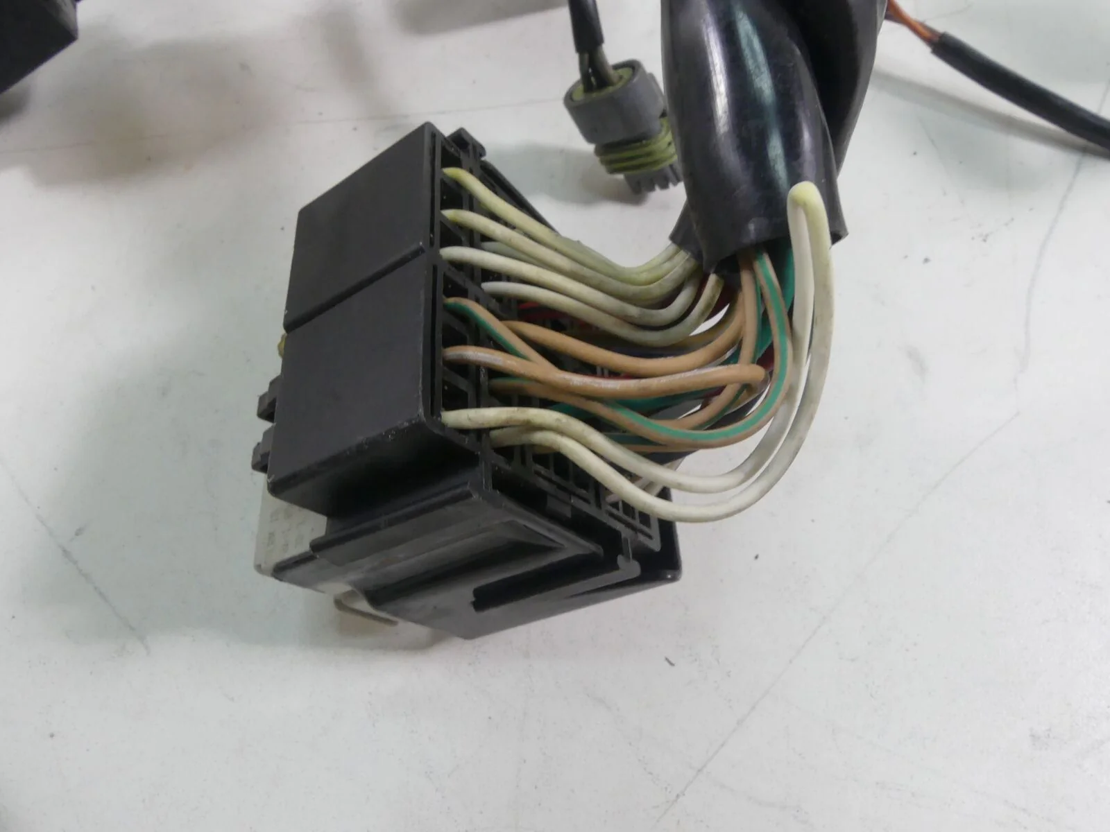 1999 Buell X1 Lightning Main Wiring Harness Cable Loom - No Cuts Y0200.KA - Image 7