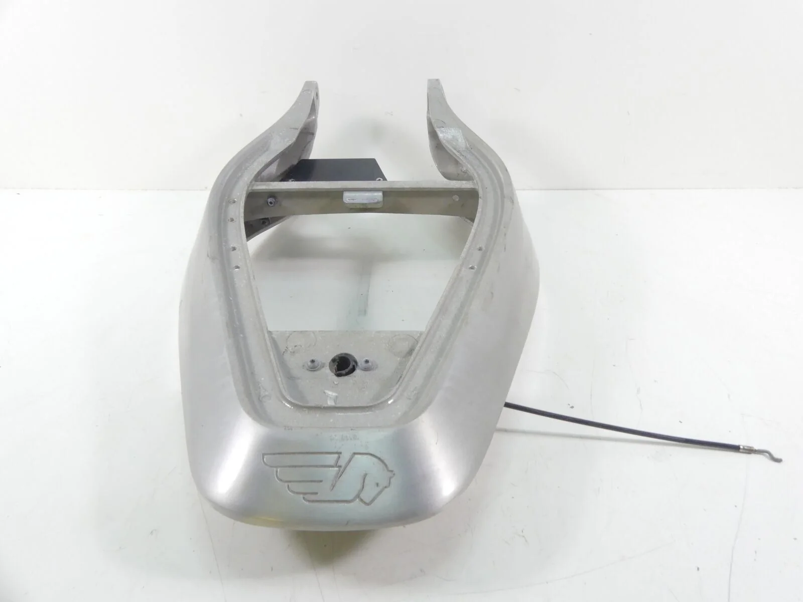 1999 Buell X1 Lightning Rear Subframe Sub Frame Chassis M1664.KAYAJ - Image 2