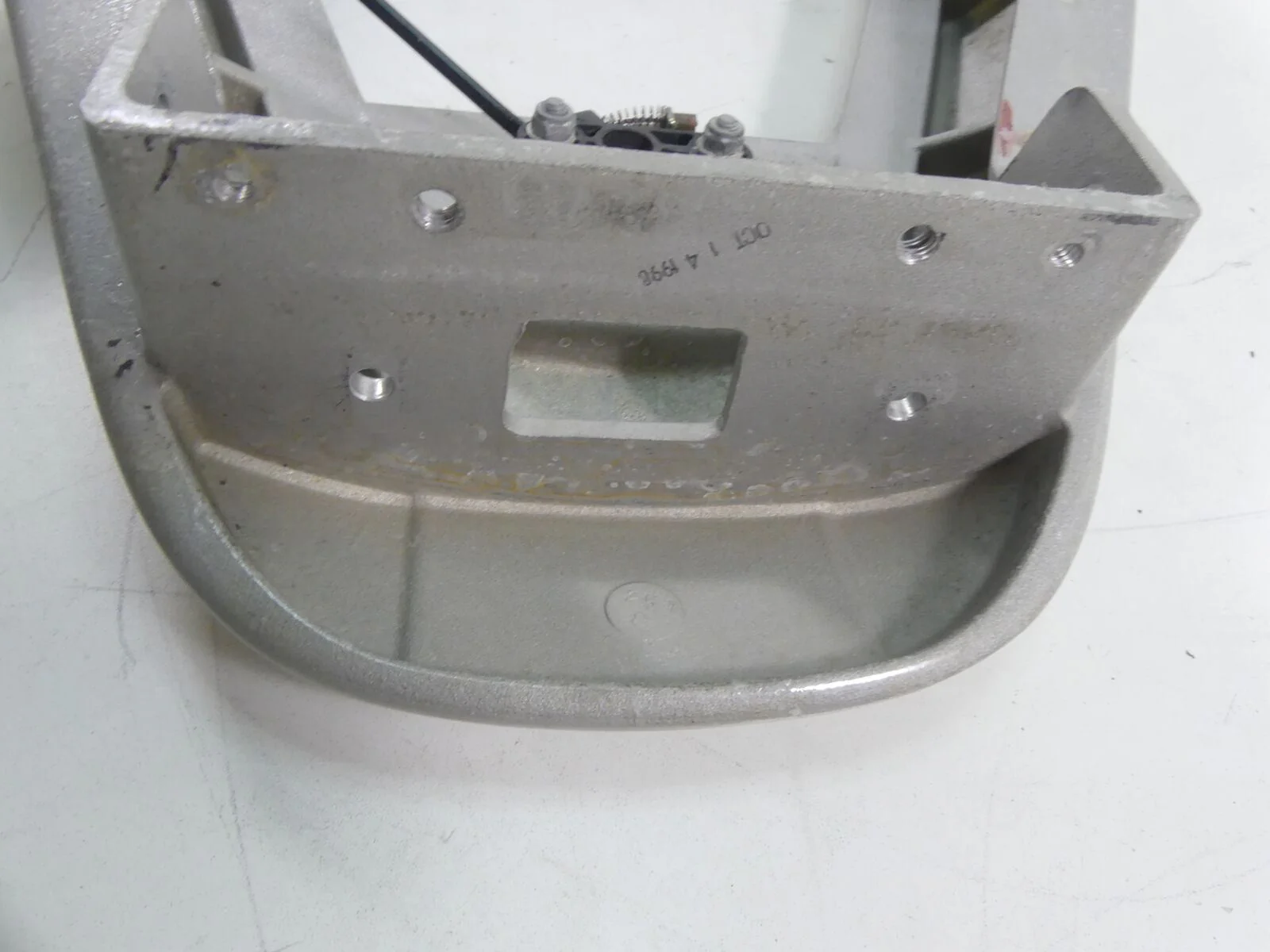 1999 Buell X1 Lightning Rear Subframe Sub Frame Chassis M1664.KAYAJ - Image 5
