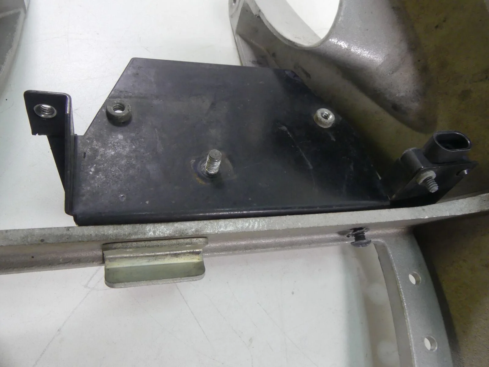 1999 Buell X1 Lightning Rear Subframe Sub Frame Chassis M1664.KAYAJ - Image 7