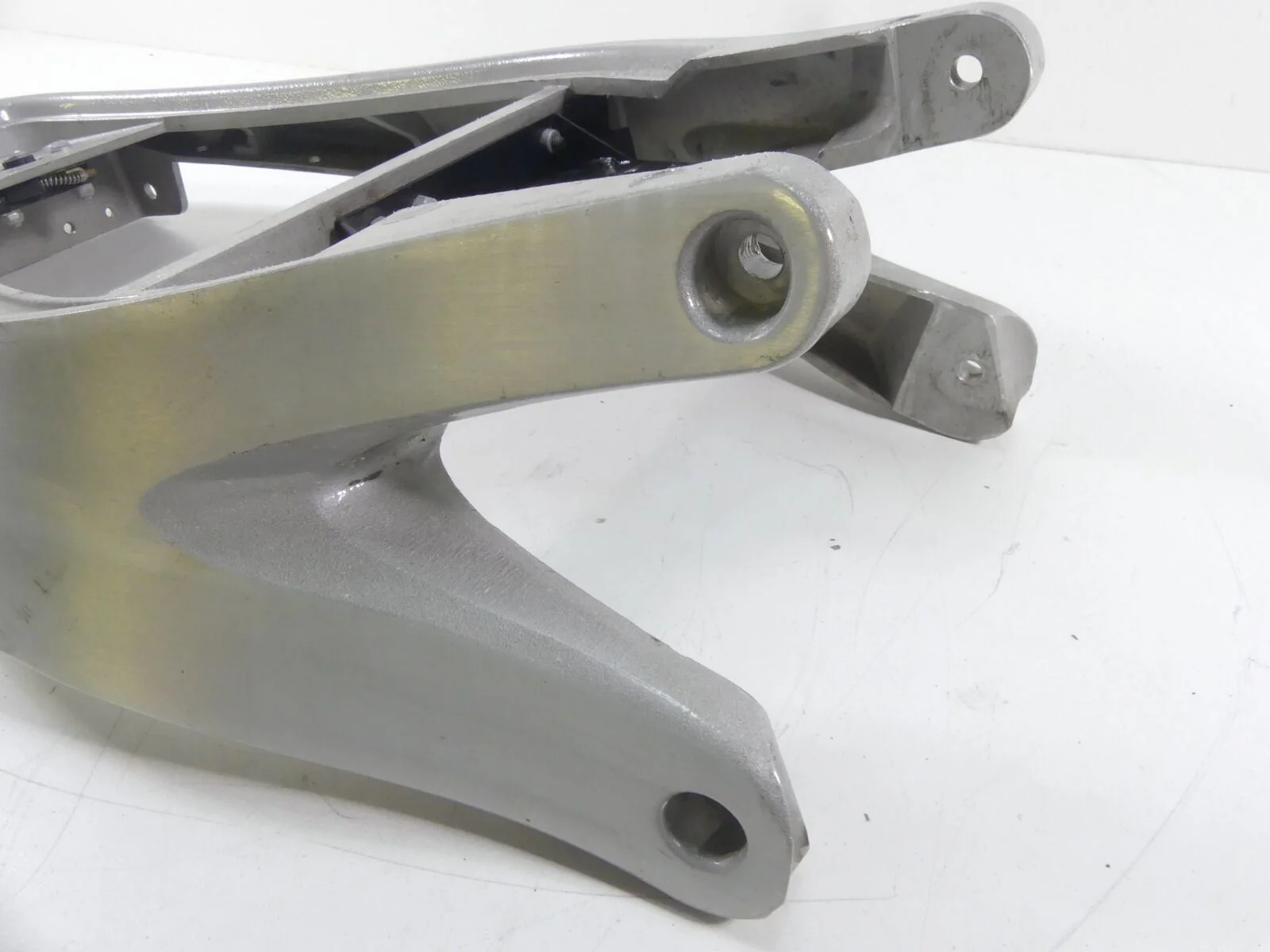 1999 Buell X1 Lightning Rear Subframe Sub Frame Chassis M1664.KAYAJ - Image 9