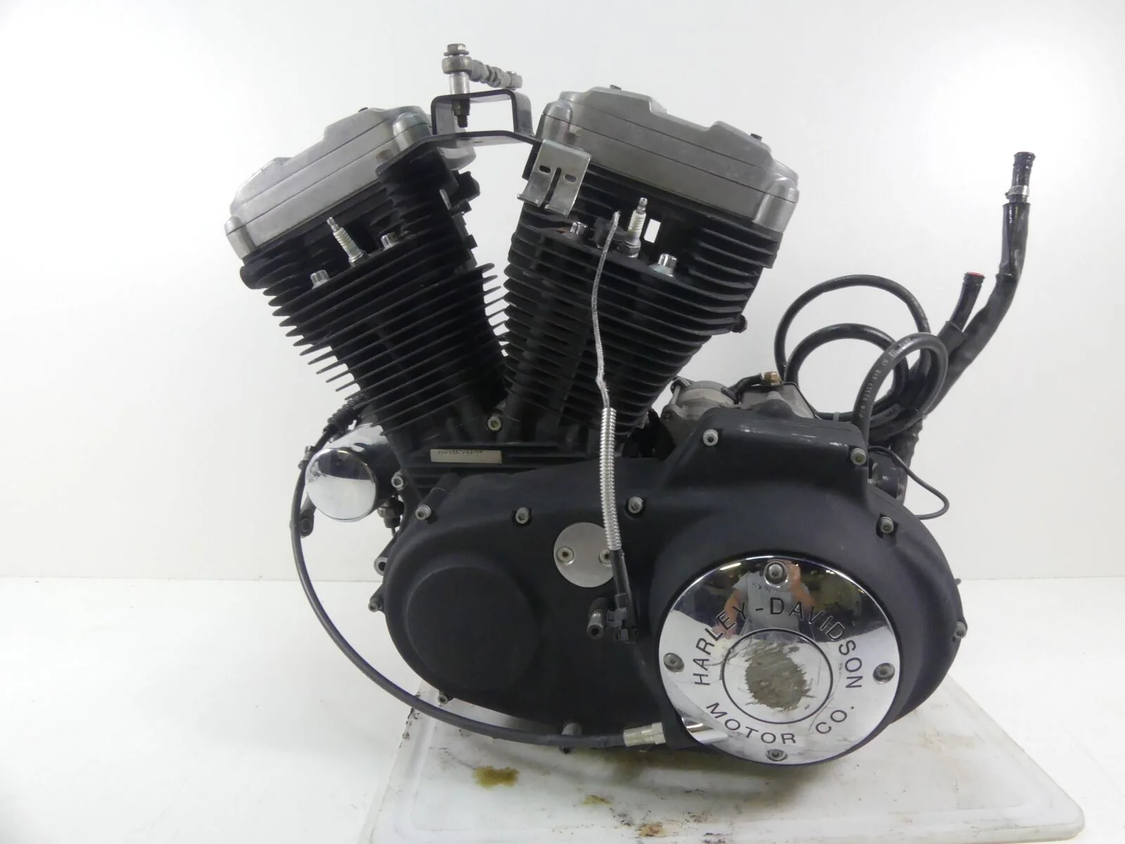 1999 Buell X1 Lightning Running 1200ccm Engine Motor 26K - Video 24559-99Y - Image 4