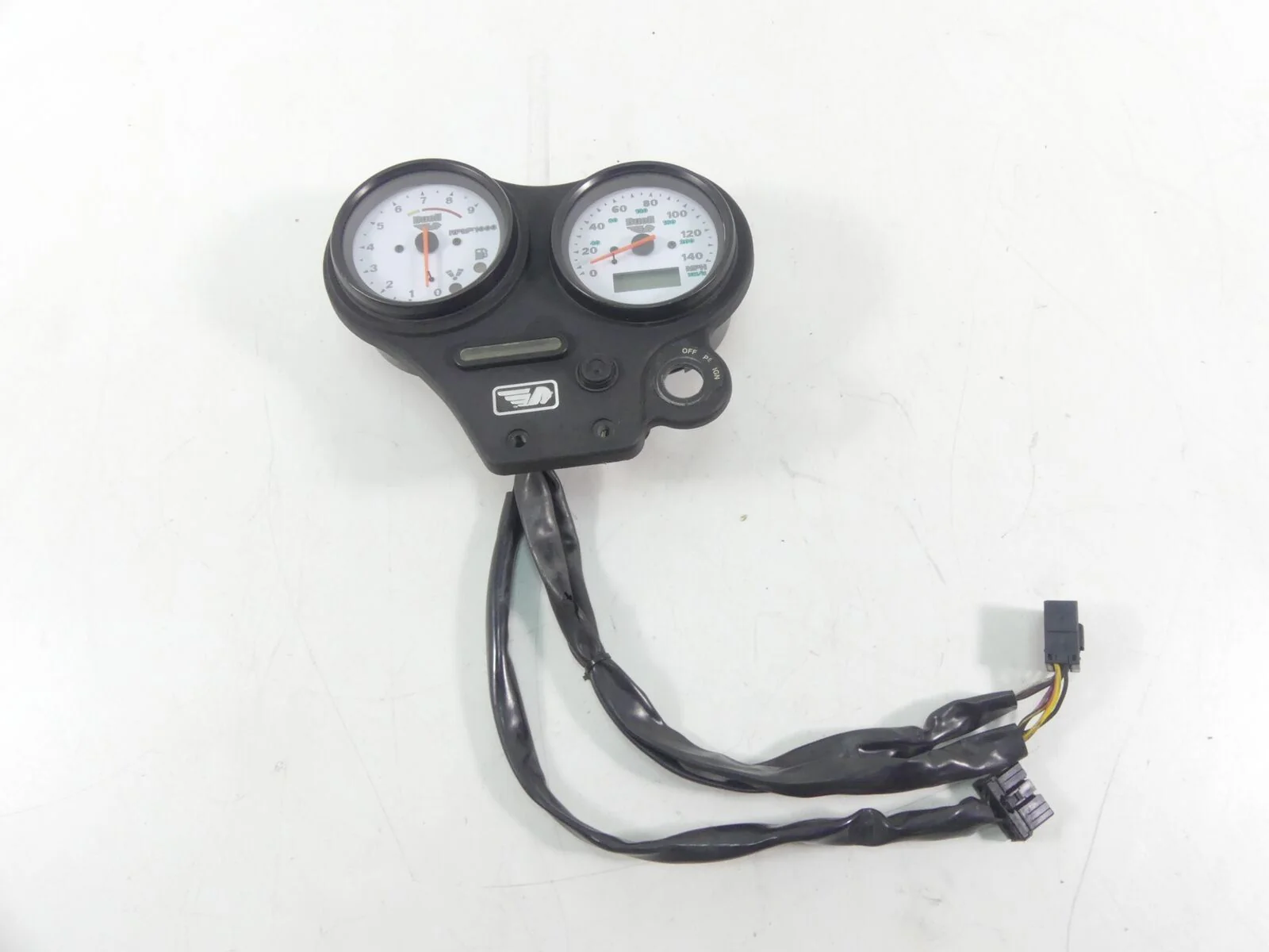 1999 Buell X1 Lightning Speedometer Gauge Instrument 26K Y0501.K Y0500.KC M0660.