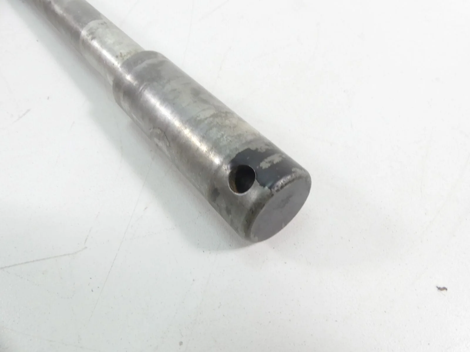1999 Buell X1 Lightning Straight Front Axle Wheel Spindle - 3/4" G0120.2C - Image 4