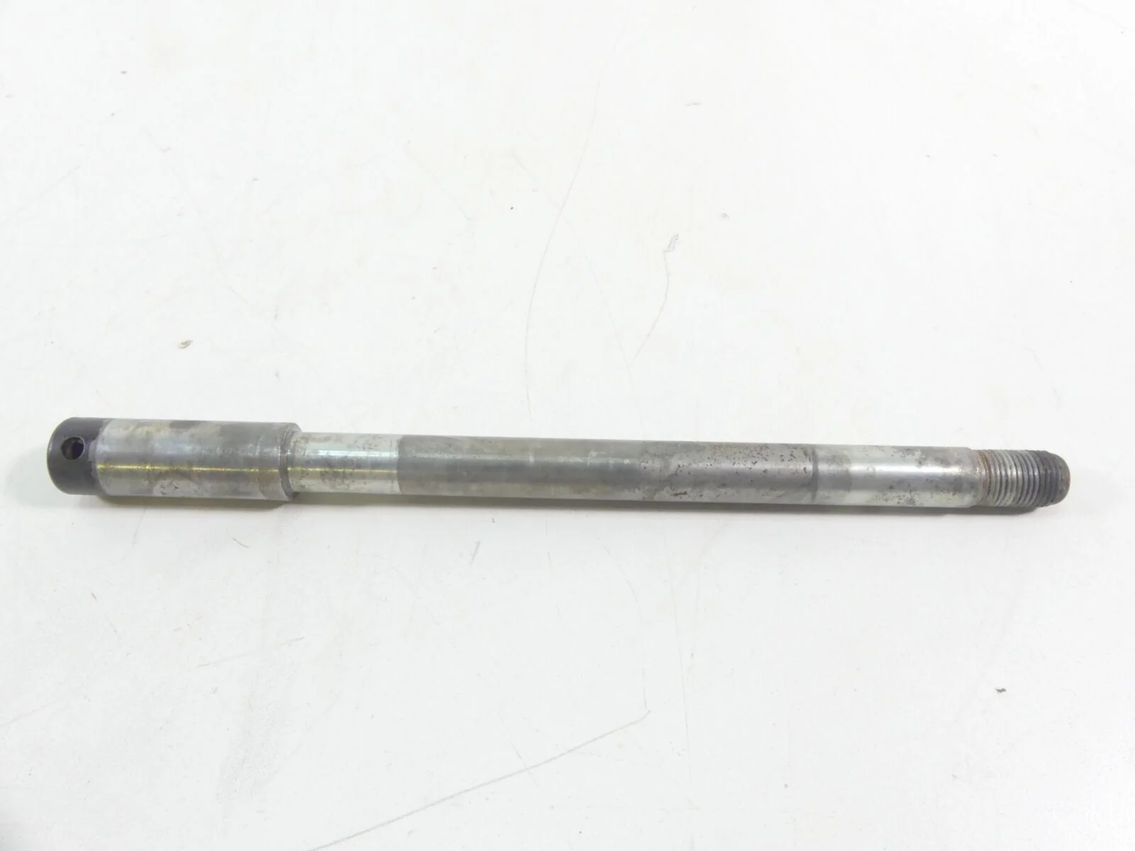 1999 Buell X1 Lightning Straight Front Axle Wheel Spindle - 3/4" G0120.2C - Image 5