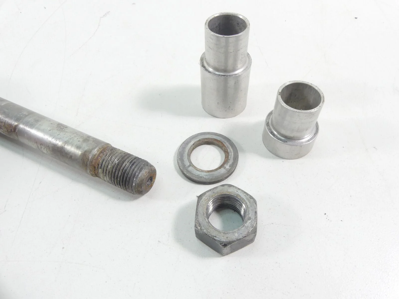 1999 Buell X1 Lightning Straight Front Axle Wheel Spindle - 3/4" G0120.2C - Image 8