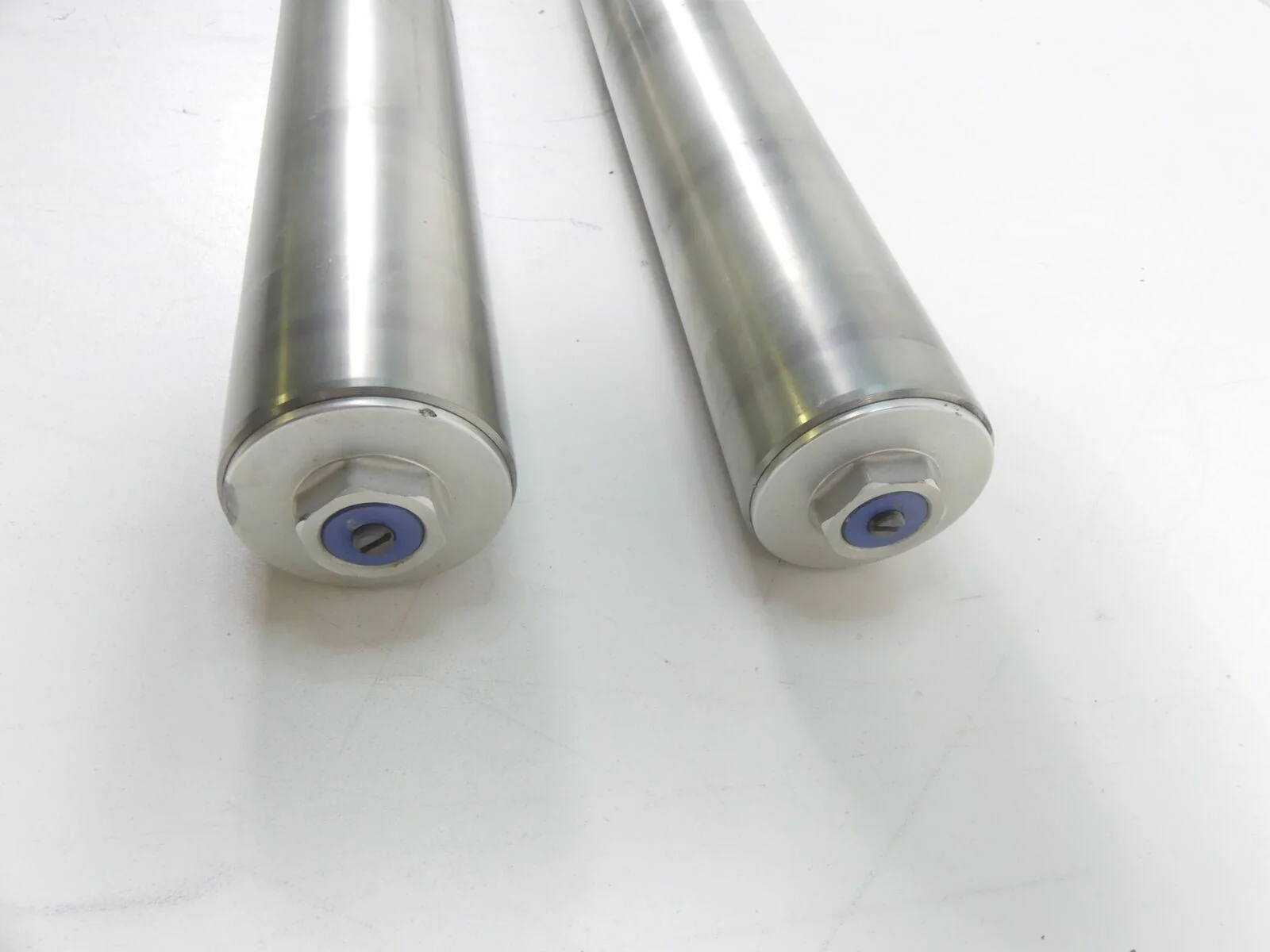 1999 Buell X1 Lightning Straight Showa 54mm Front Fork Leg Damper Set 46095-99Y - Image 3