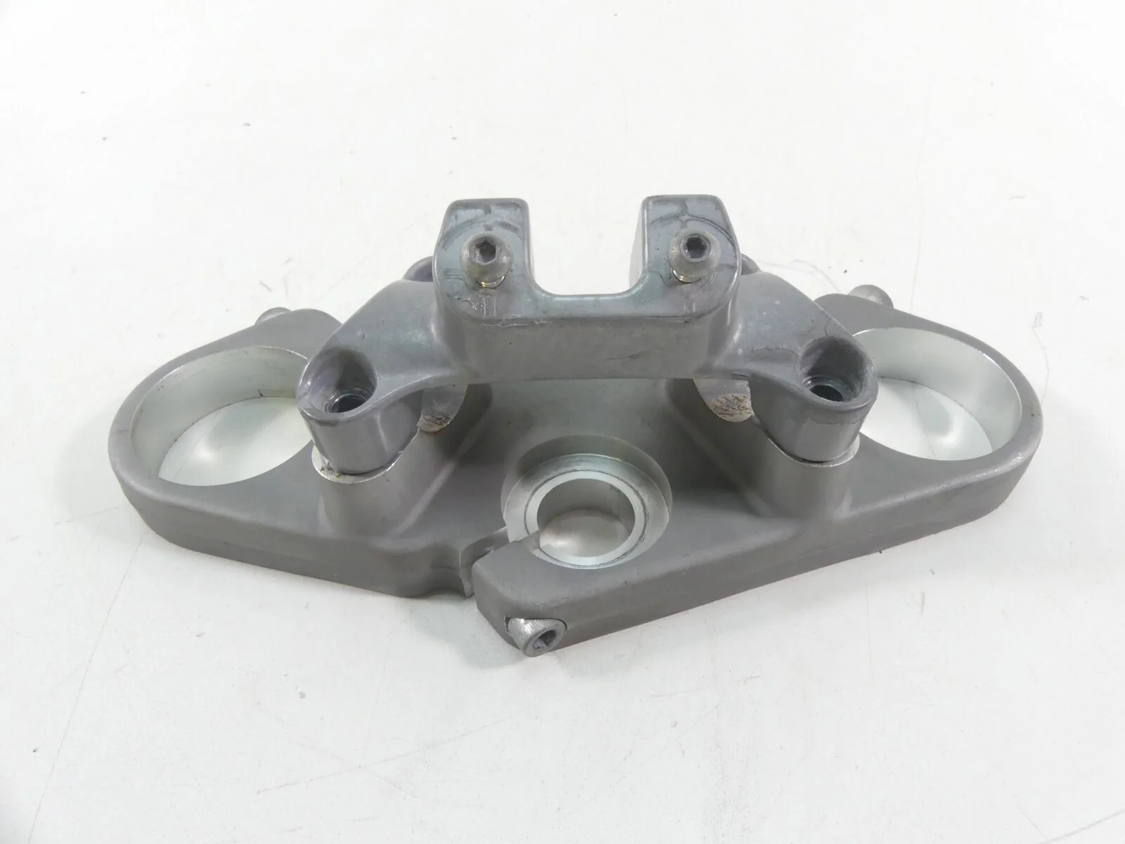 1999 Buell X1 Lightning Upper Triple Tree Steering Clamp 54mm J0105.BB - Image 3