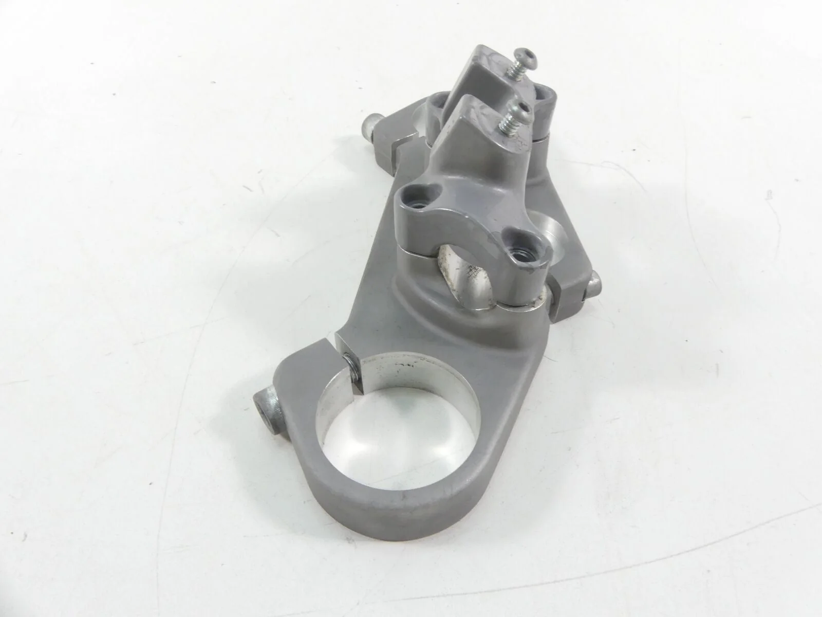 1999 Buell X1 Lightning Upper Triple Tree Steering Clamp 54mm J0105.BB - Image 4