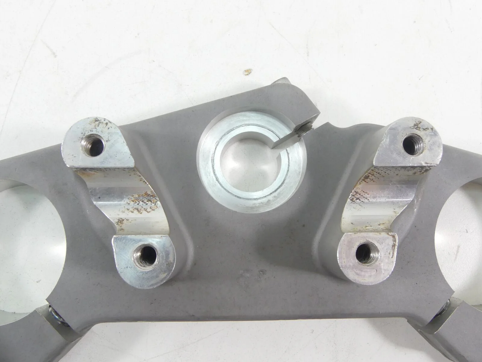 1999 Buell X1 Lightning Upper Triple Tree Steering Clamp 54mm J0105.BB - Image 7