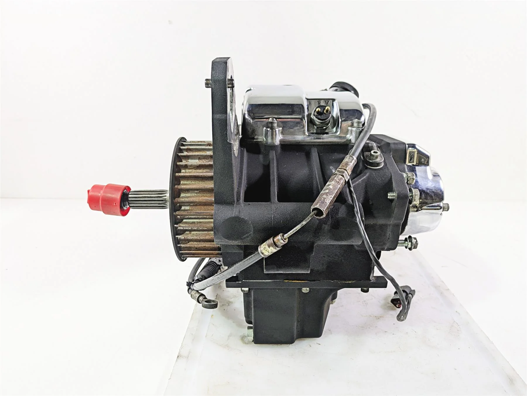 1999 Harley Dyna FXDL Low Rider 5-Speed Transmission Gear Box 37k 33038-99 - Image 4