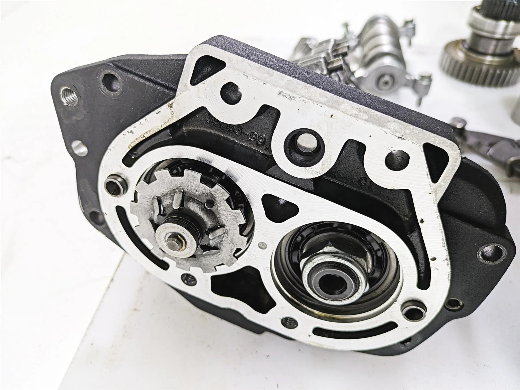 1999 Harley Dyna FXDL Low Rider 5 Speed Transmission Gear Pack 35260-90C - Image 11