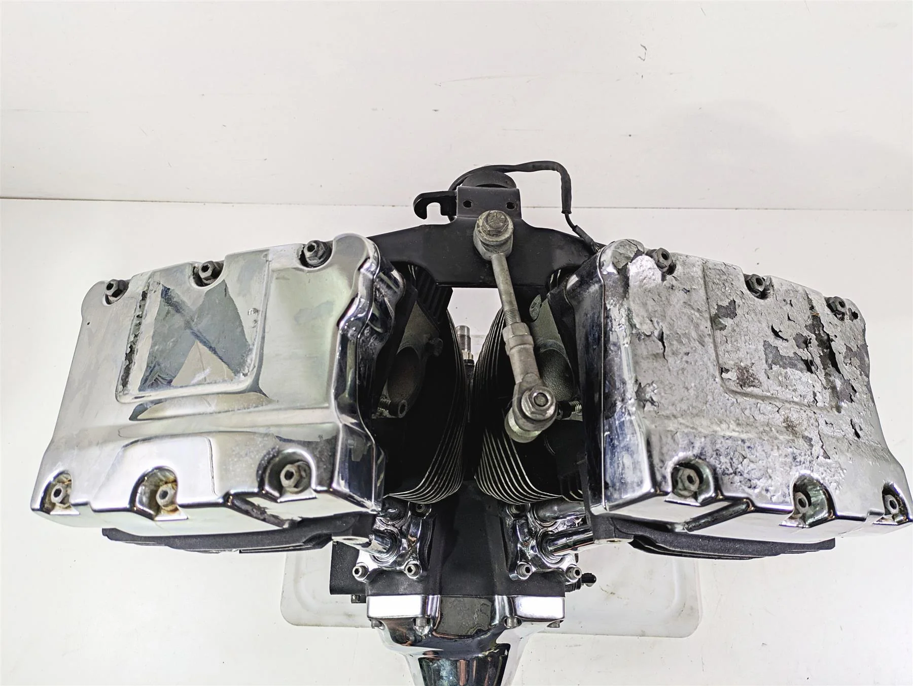 1999 Harley Dyna FXDL Low Rider 88ci Engine Motor 37k - For Parts 16165-99 - Image 3