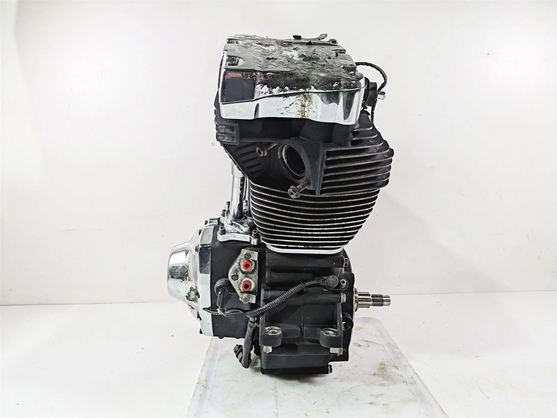 1999 Harley Dyna FXDL Low Rider 88ci Engine Motor 37k - For Parts 16165-99 - Image 4