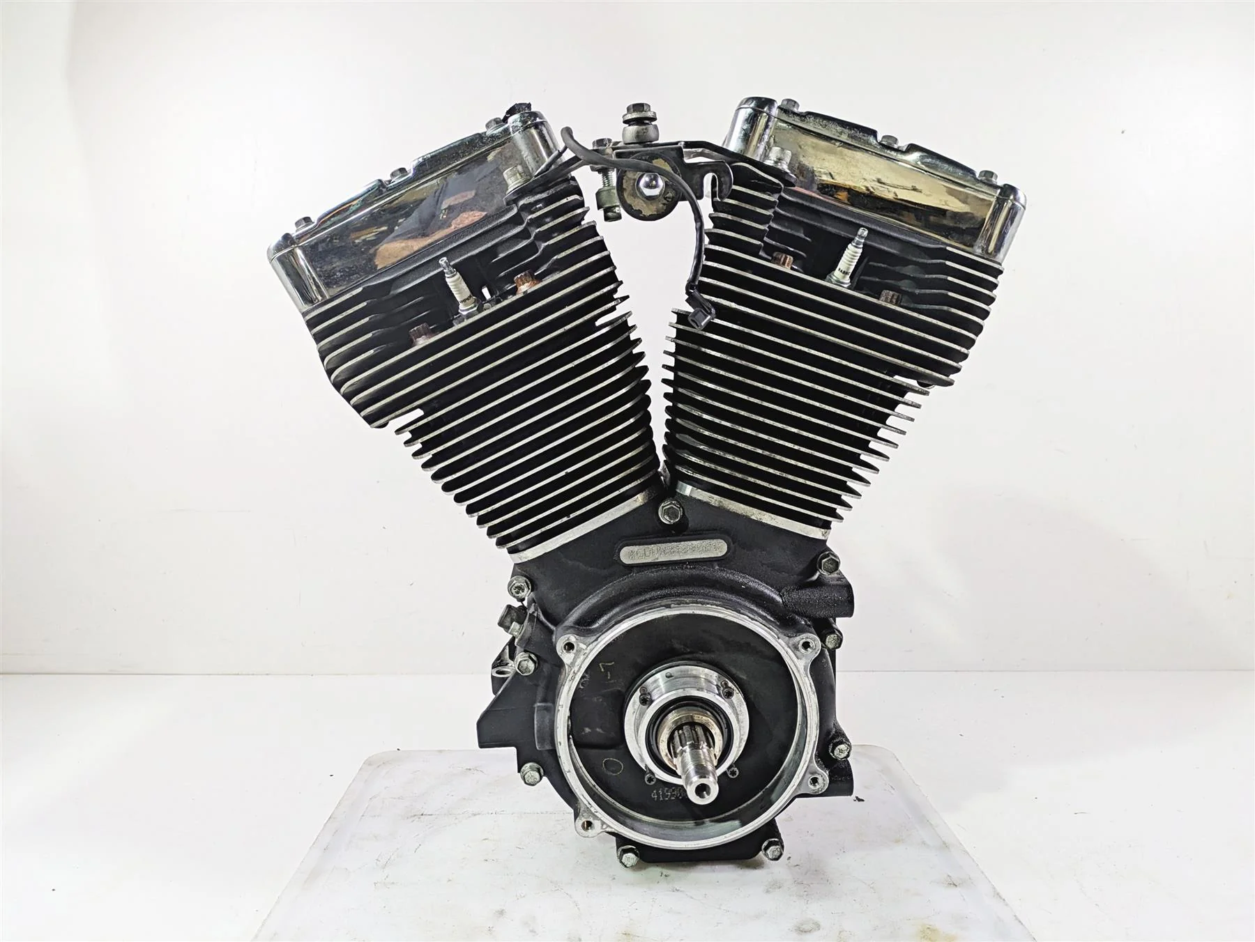 1999 Harley Dyna FXDL Low Rider 88ci Engine Motor 37k - For Parts 16165-99 - Image 5