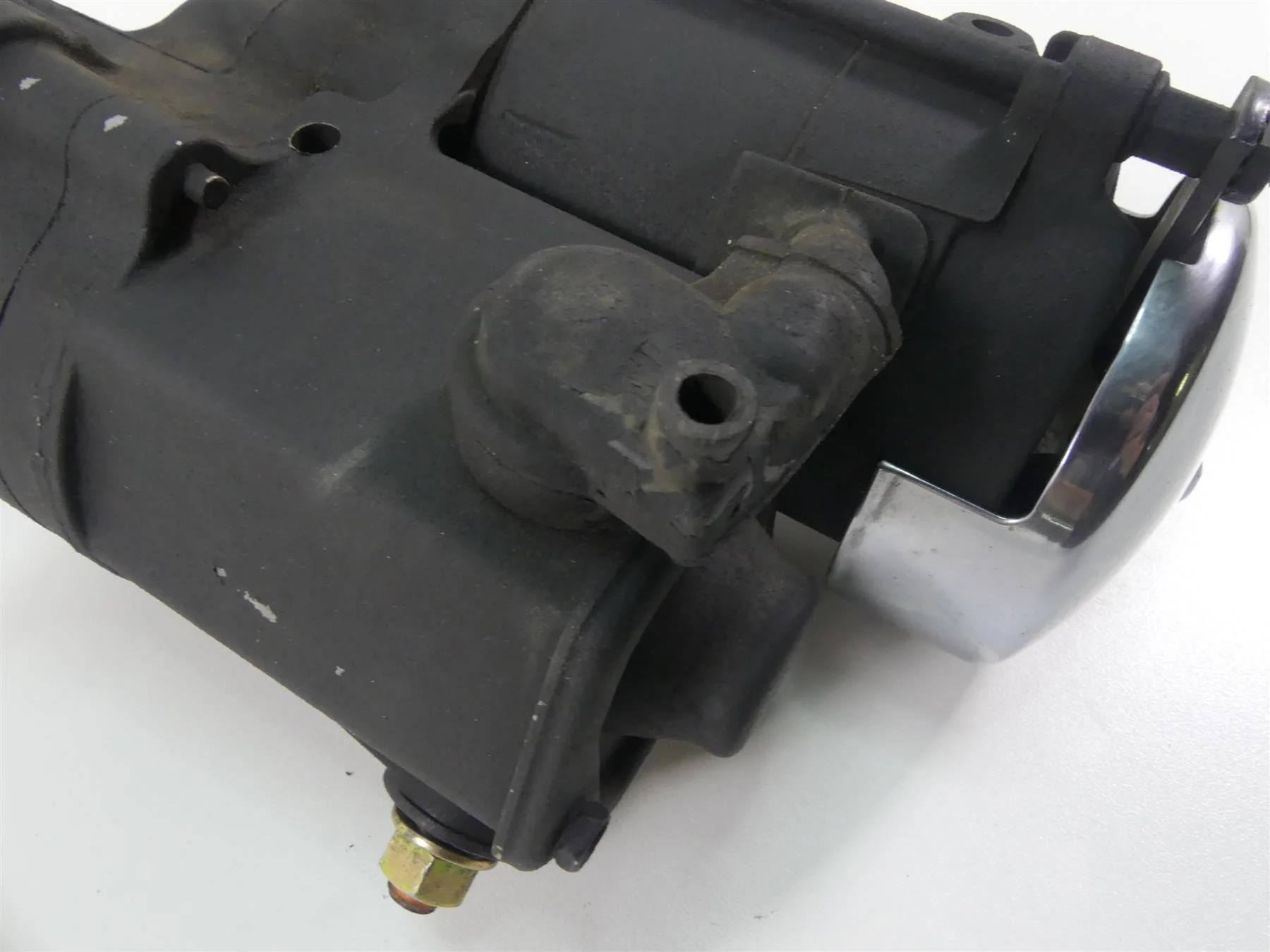 1999 Harley Dyna FXDL Low Rider 88ci Engine Starter Motor 31553-94B - Image 11