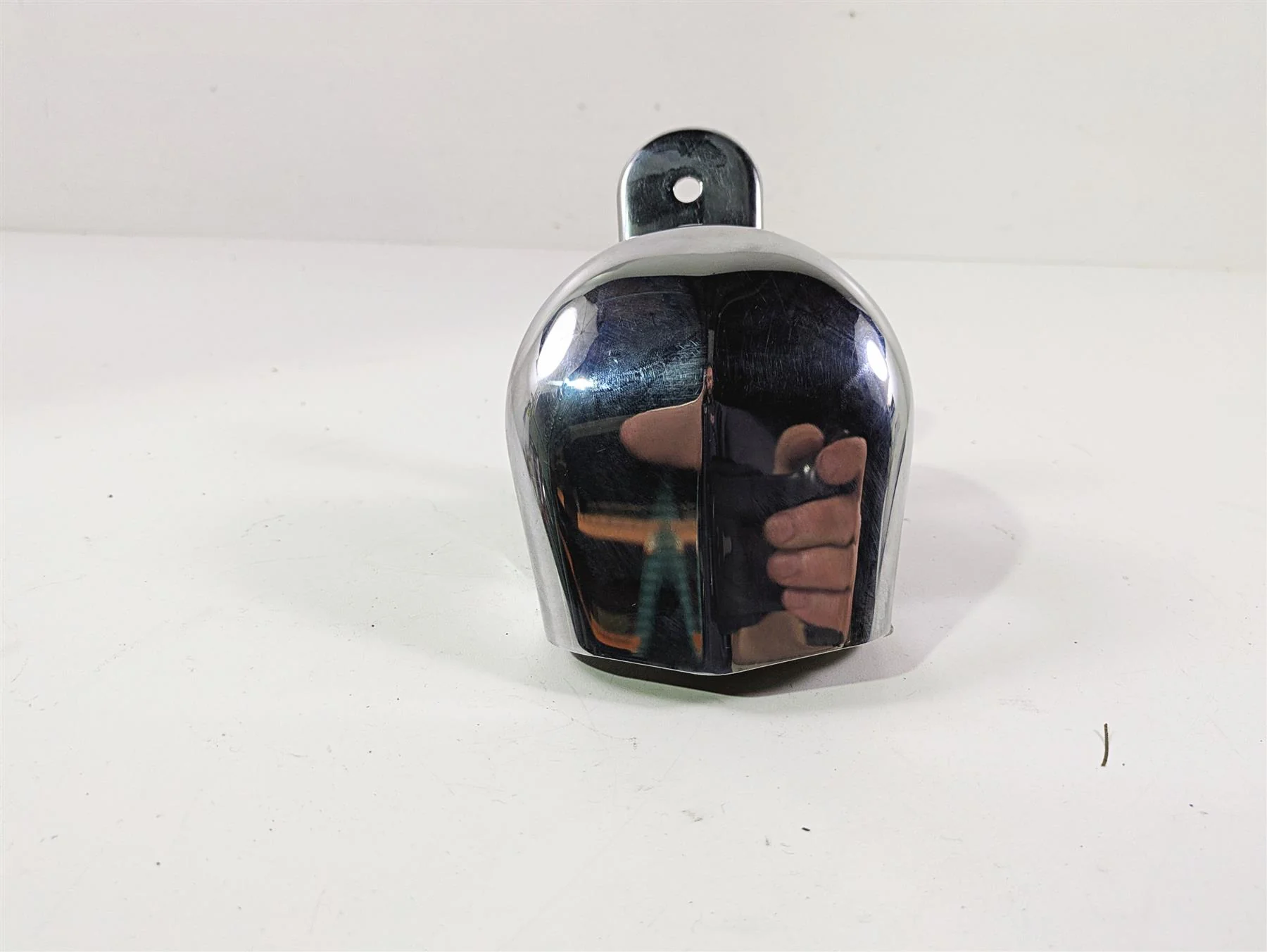 1999 Harley Dyna FXDL Low Rider Aftermarket Horn & Cover Set 61300478A 69060-90H - Image 3