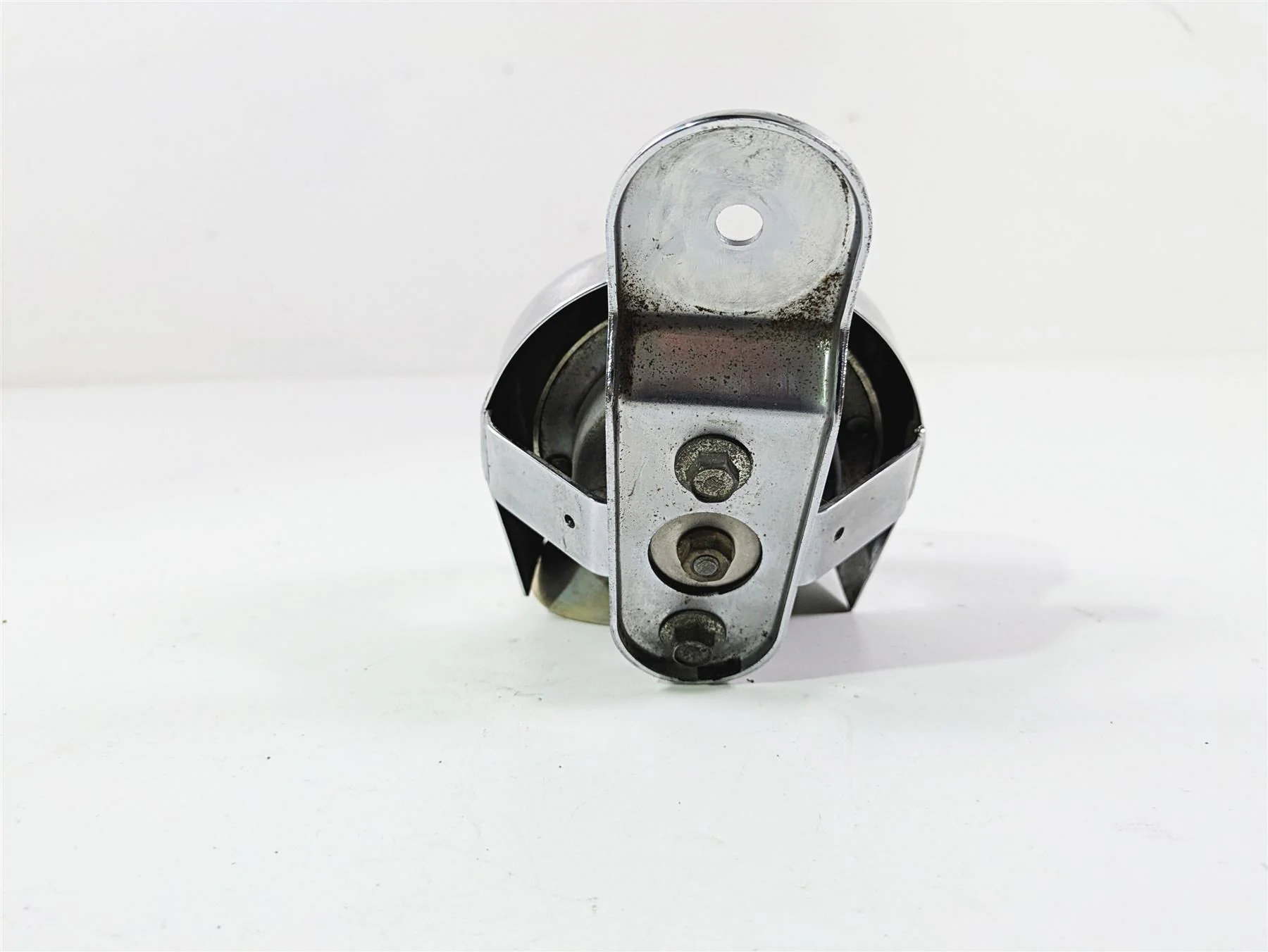 1999 Harley Dyna FXDL Low Rider Aftermarket Horn & Cover Set 61300478A 69060-90H - Image 5