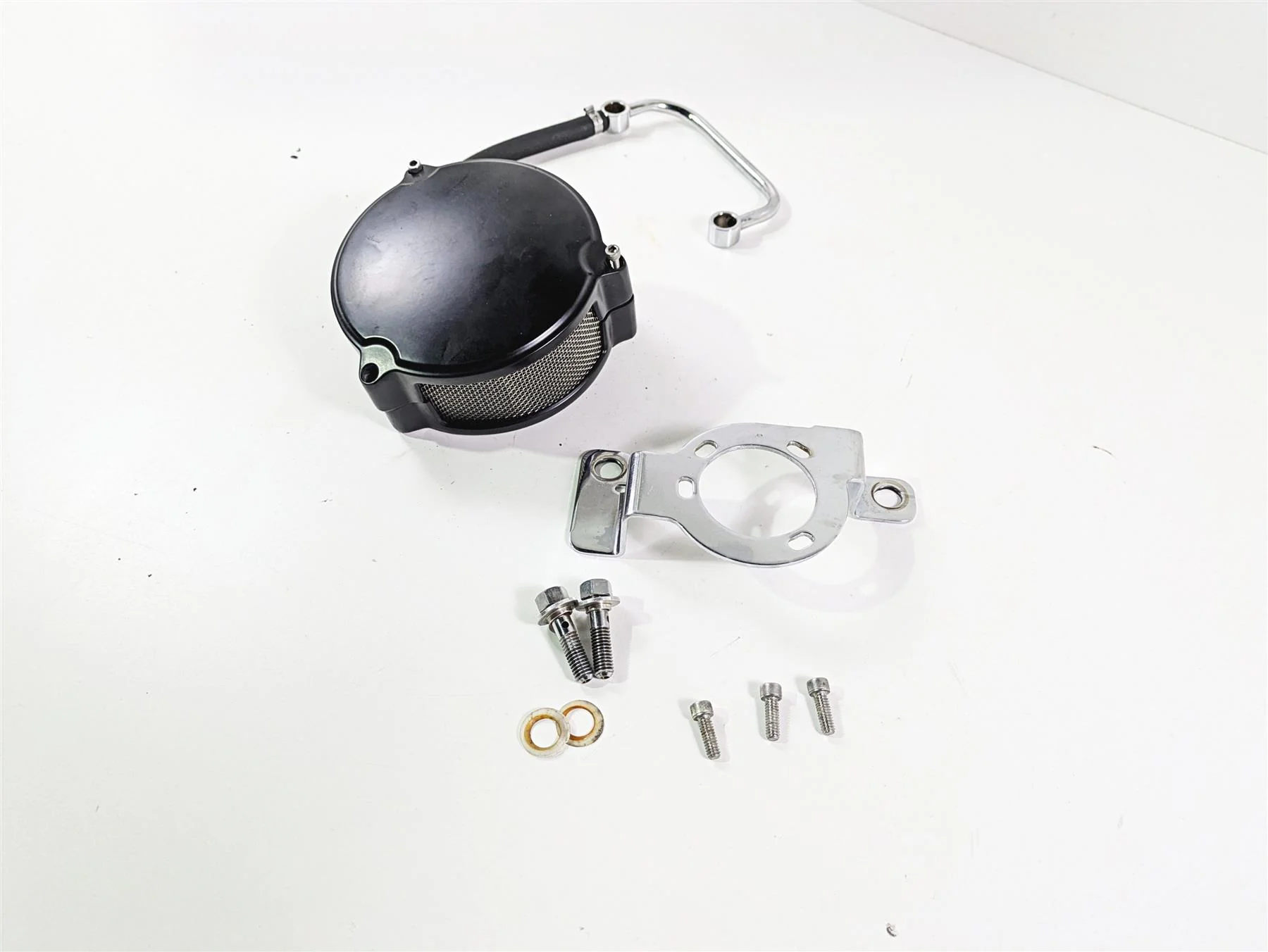 1999 Harley Dyna FXDL Low Rider Dragtron Style Air Filter Cleaner - Read