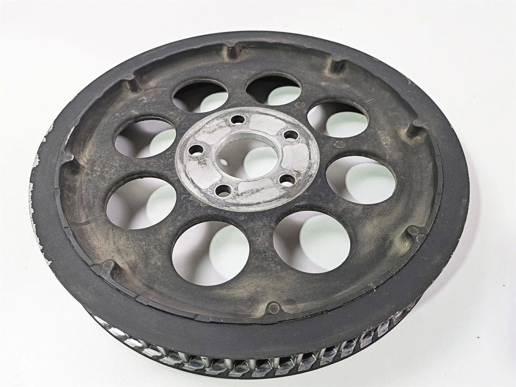 1999 Harley Dyna FXDL Low Rider Drive Belt Pulley Sprocket 70T 40225-86A - Image 10