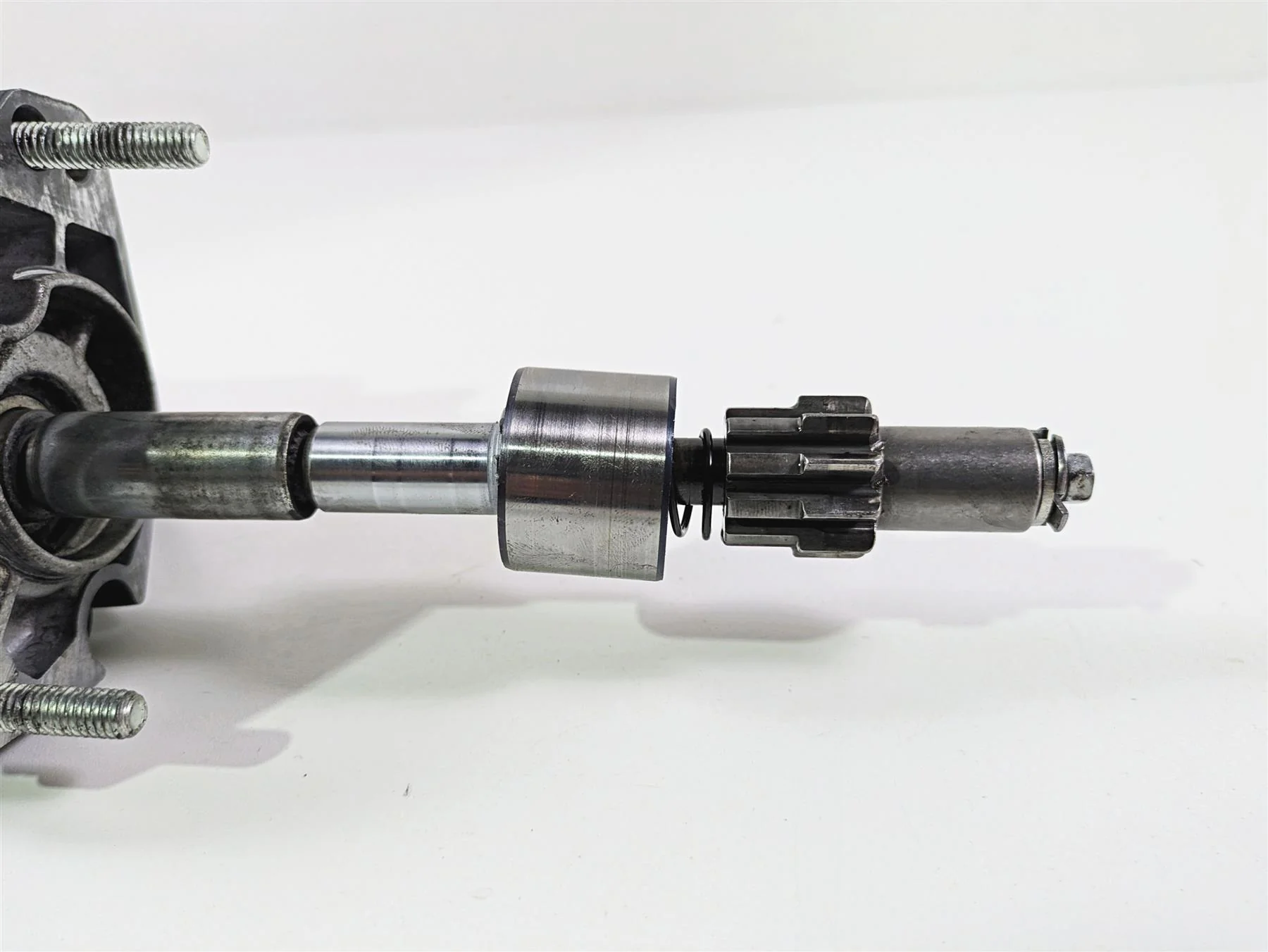 1999 Harley Dyna FXDL Low Rider Engine Starter  Motor 31553-94B - Image 3