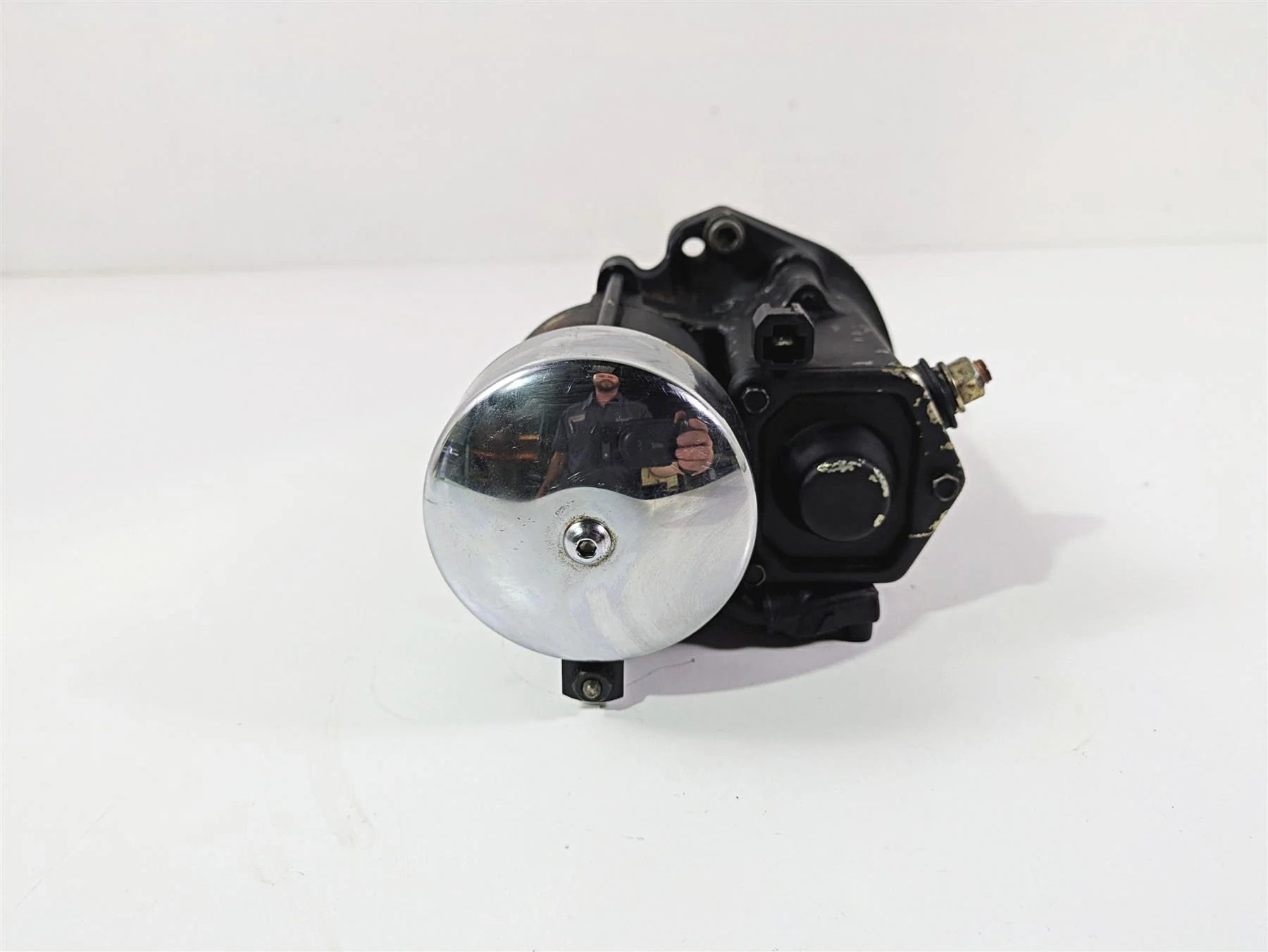 1999 Harley Dyna FXDL Low Rider Engine Starter  Motor 31553-94B - Image 6