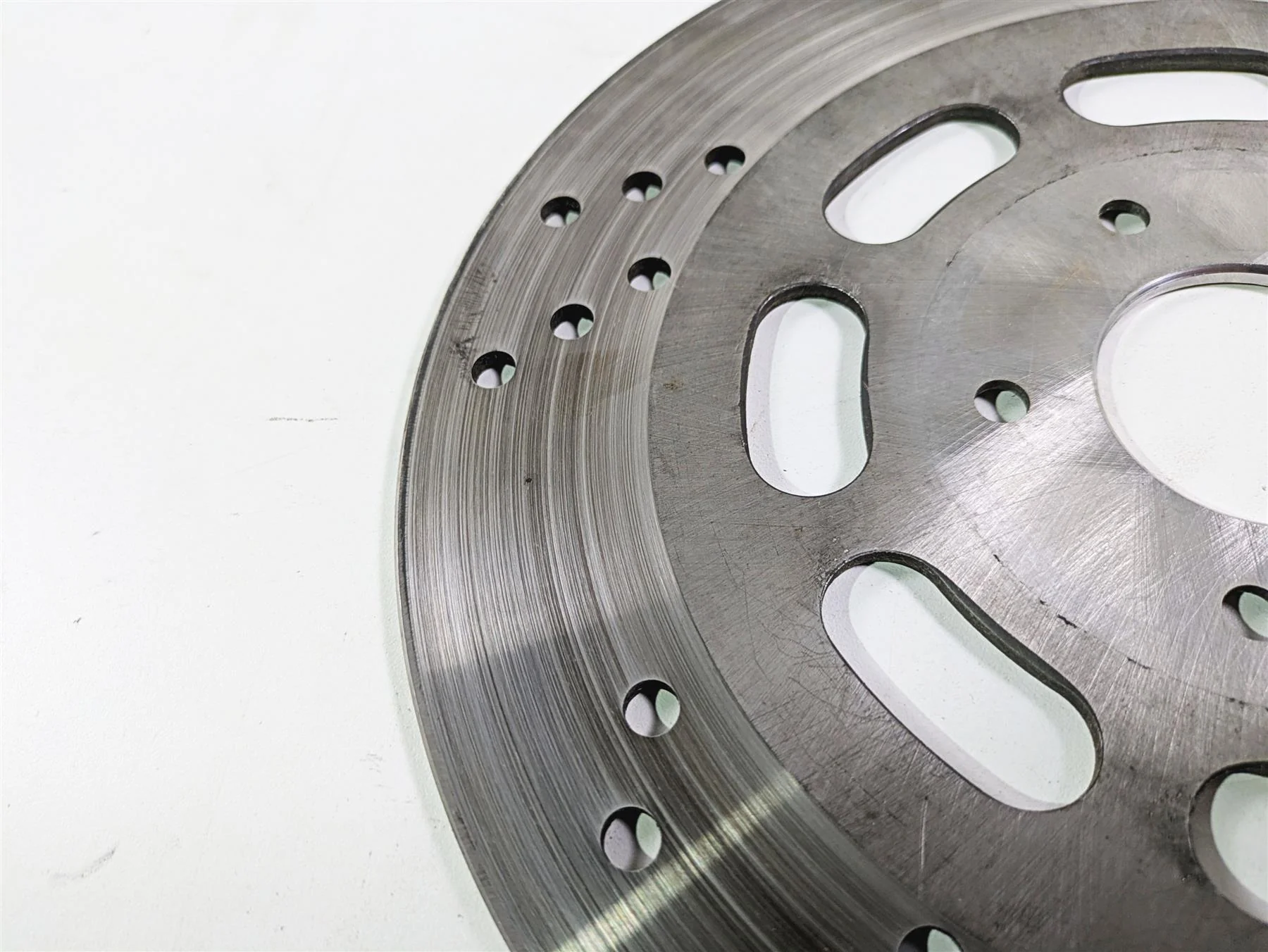 1999 Harley Dyna FXDL Low Rider Front Brake Disc Rotor Set 44136-92 - Image 10