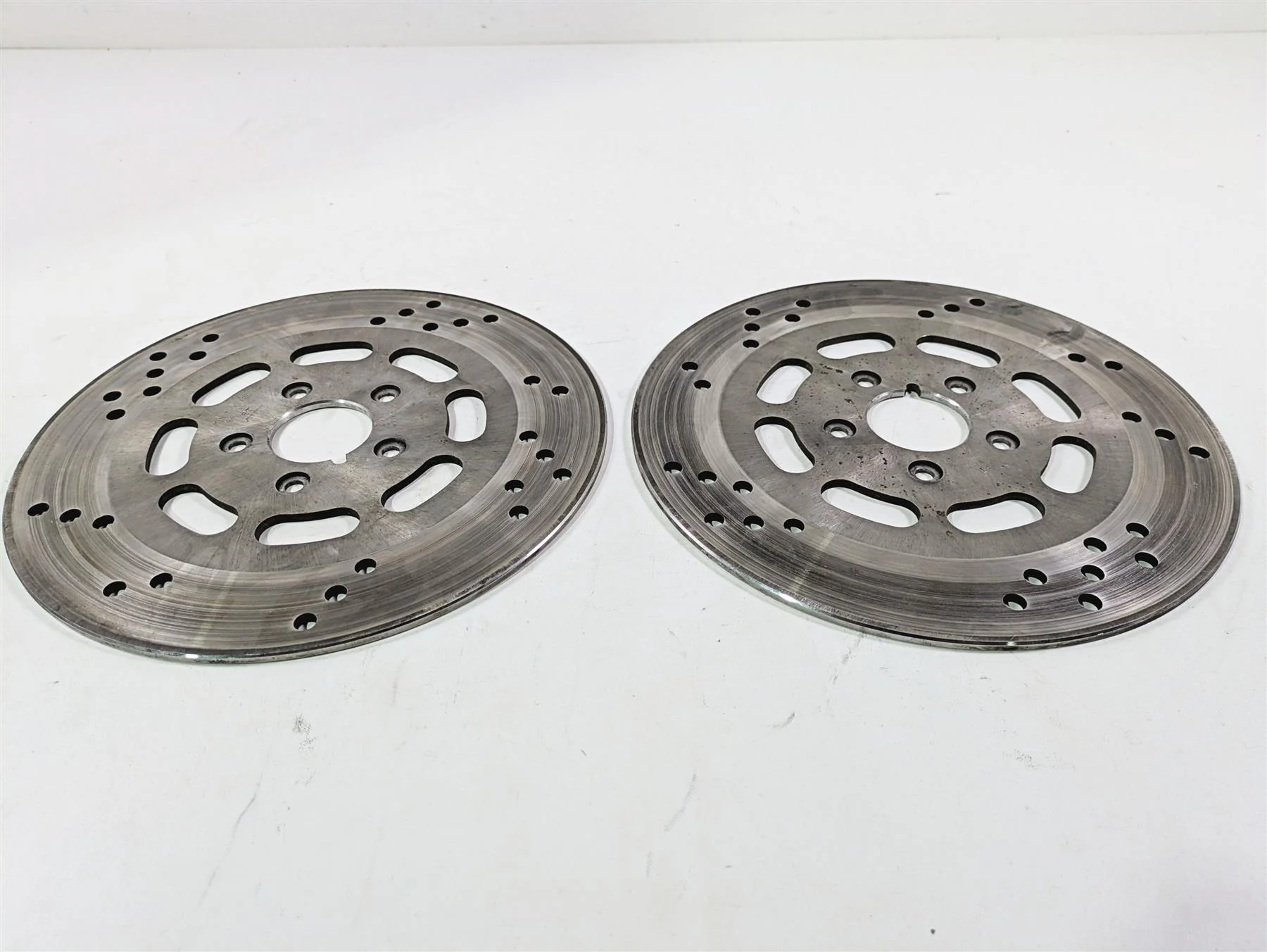 1999 Harley Dyna FXDL Low Rider Front Brake Disc Rotor Set 44136-92 - Image 11