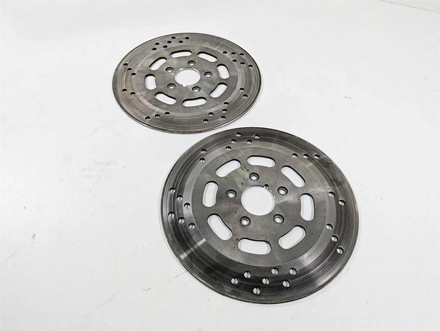 1999 Harley Dyna FXDL Low Rider Front Brake Disc Rotor Set 44136-92 - Image 12