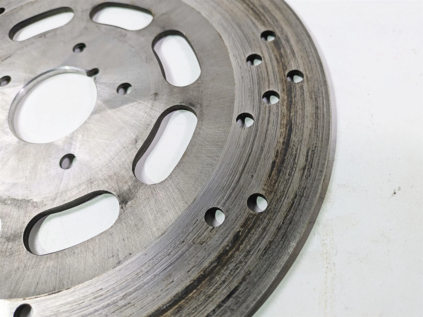 1999 Harley Dyna FXDL Low Rider Front Brake Disc Rotor Set 44136-92 - Image 9