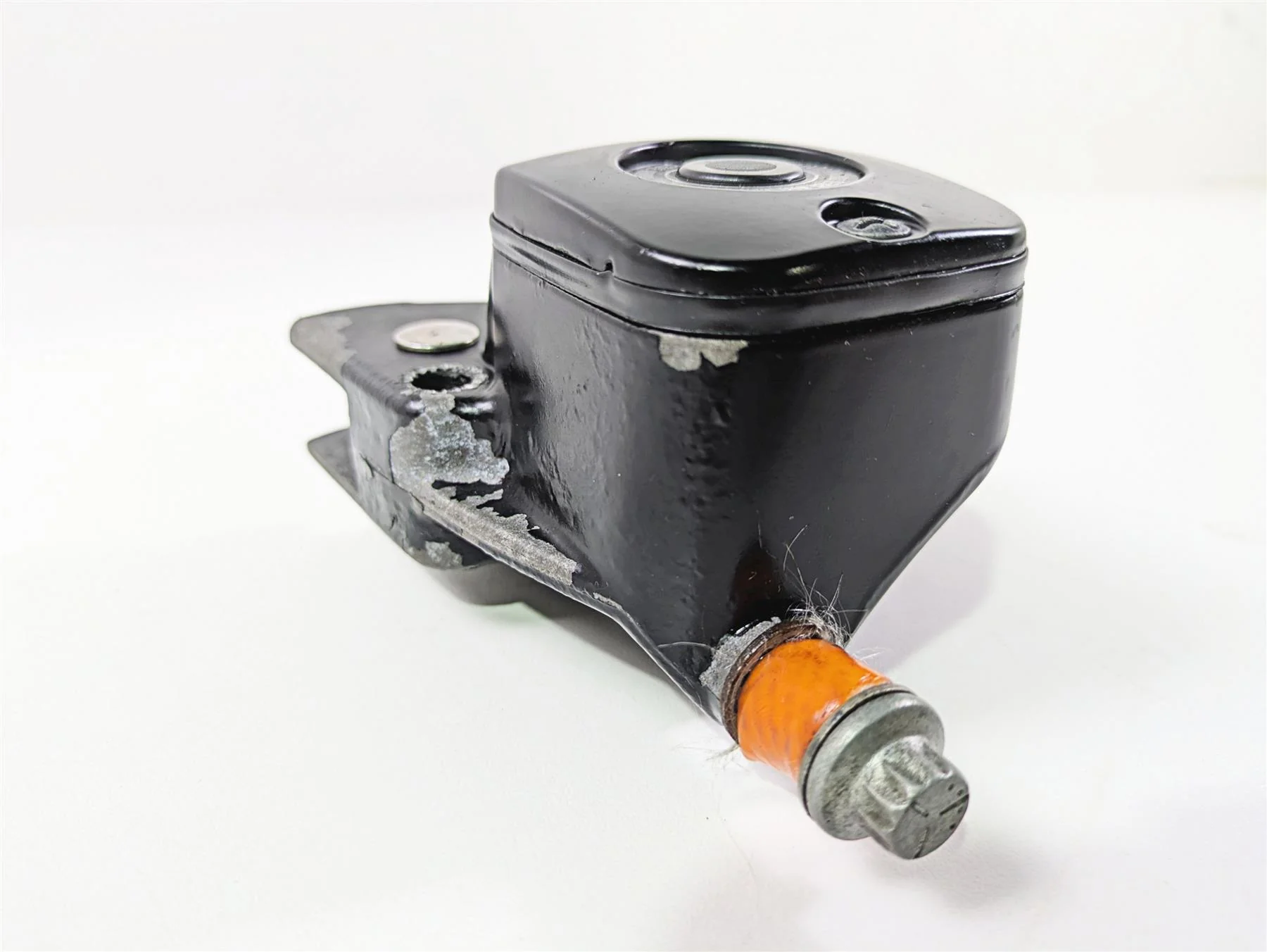 1999 Harley Dyna FXDL Low Rider Front Brake Master Cylinder Dual 11/16" 41700737 - Image 11