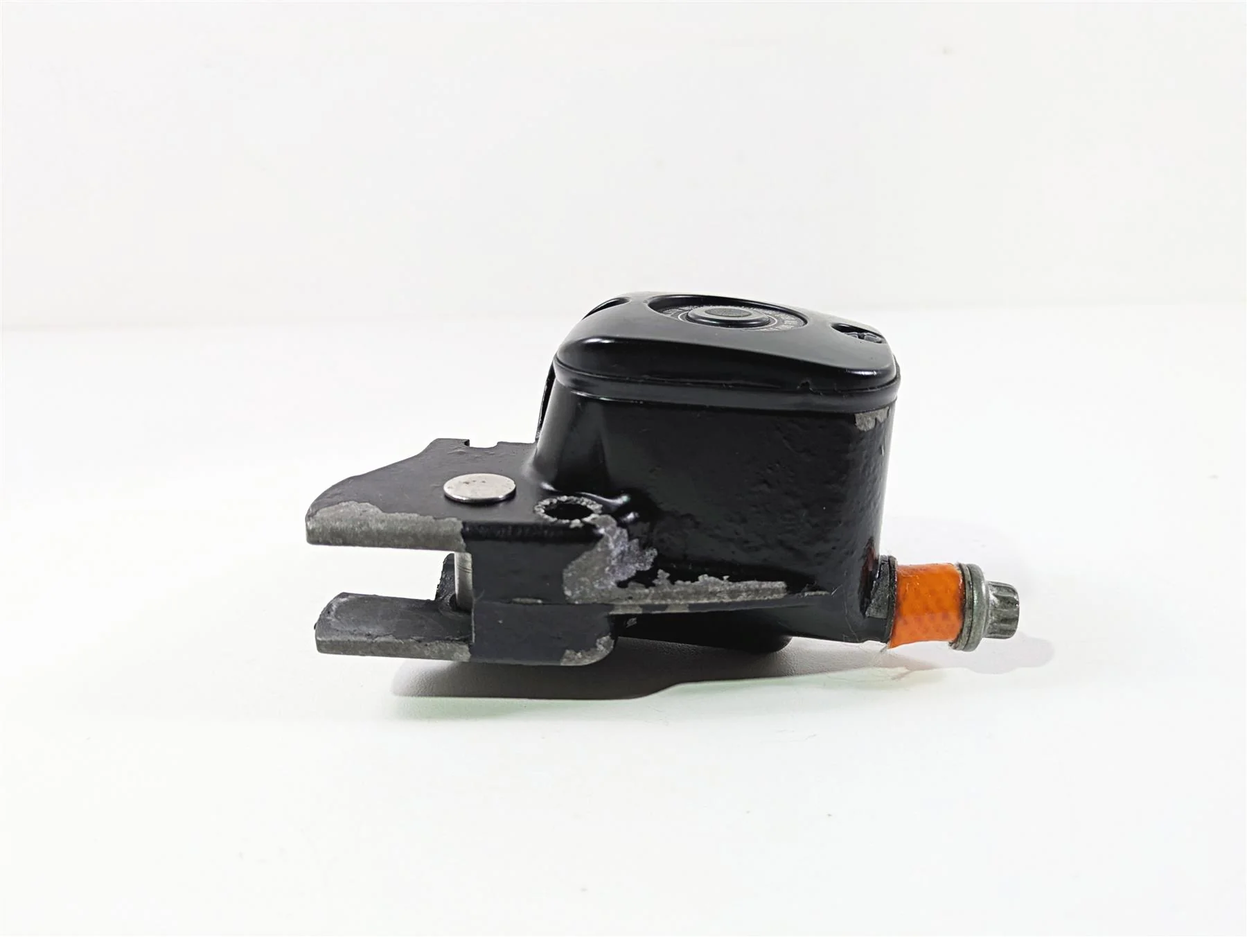 1999 Harley Dyna FXDL Low Rider Front Brake Master Cylinder Dual 11/16" 41700737 - Image 4