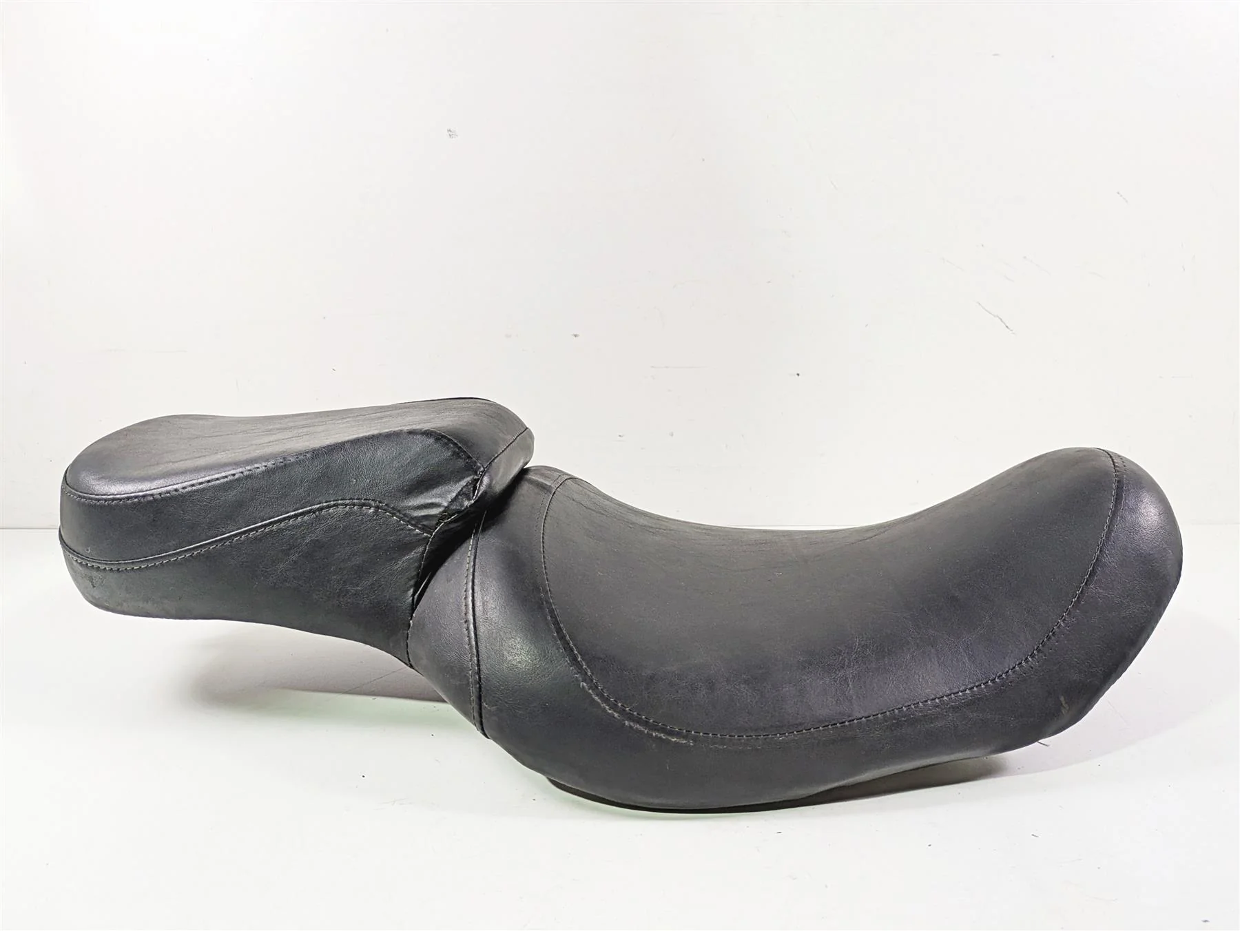 1999 Harley Dyna FXDL Low Rider Front Rear Driver Rider Seat Set - Read 52174-99 - Image 3