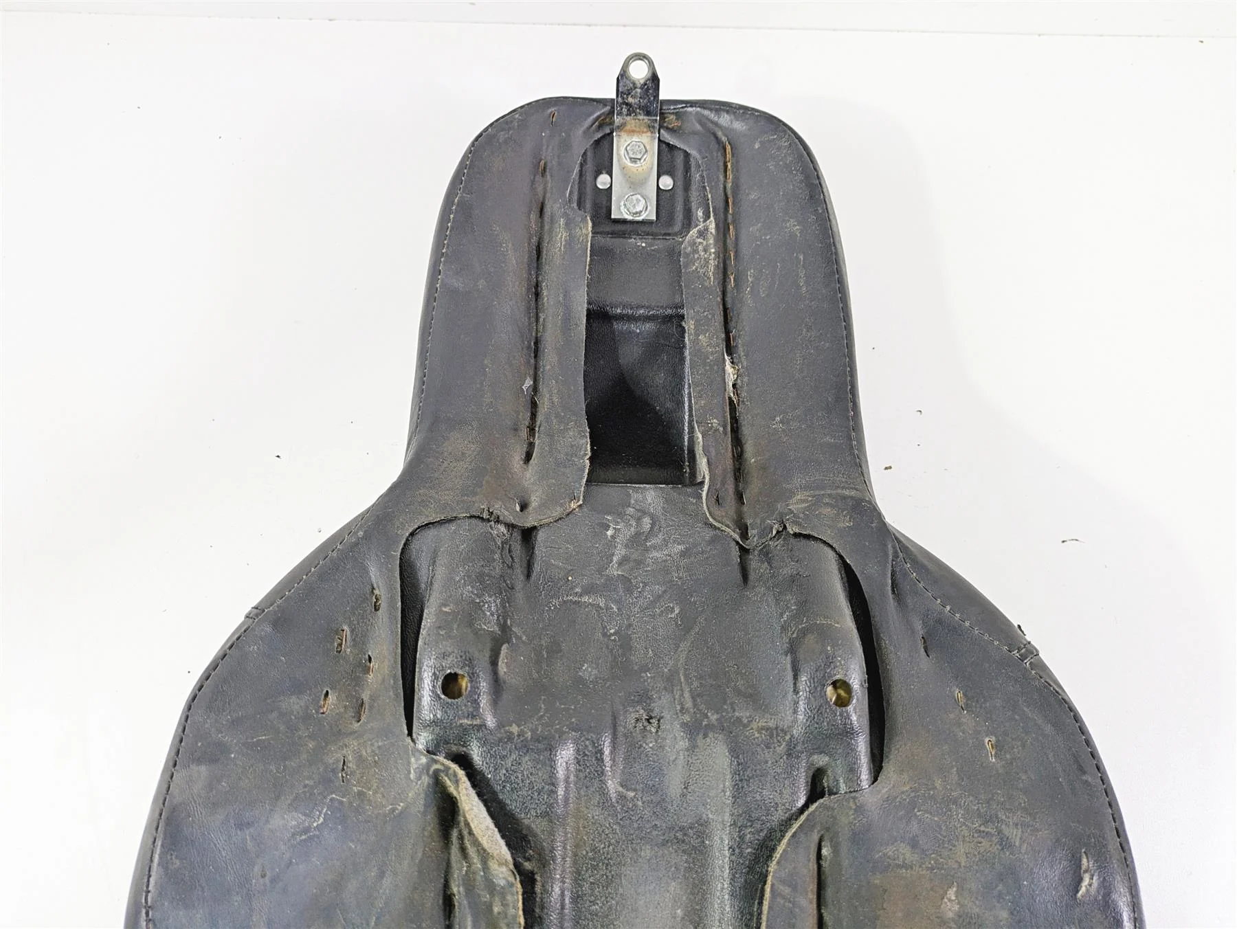 1999 Harley Dyna FXDL Low Rider Front Rear Driver Rider Seat Set - Read 52174-99 - Image 8