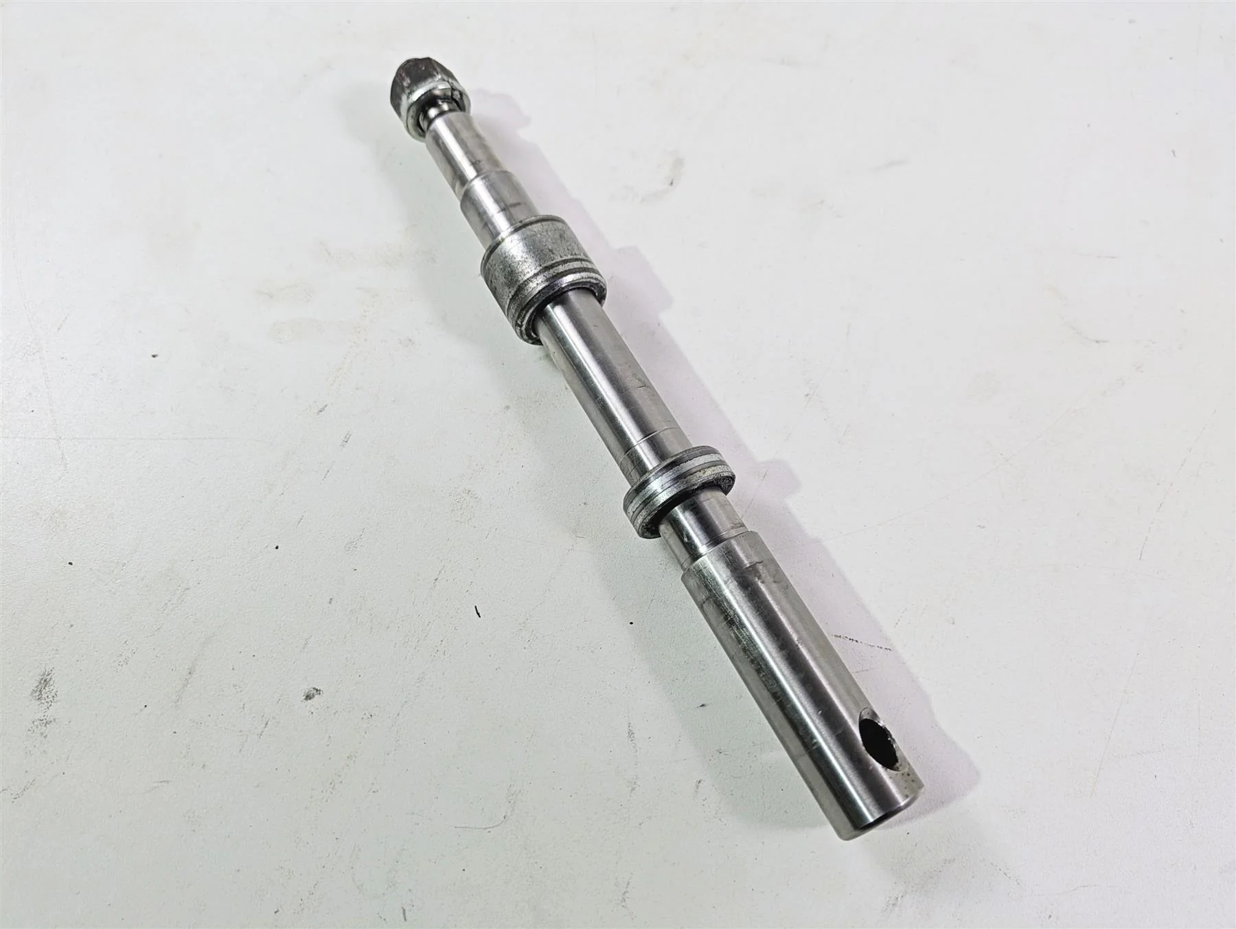 1999 Harley Dyna FXDL Low Rider Front Wheel Spindle Axle 3/4" 43895-87B - Image 10