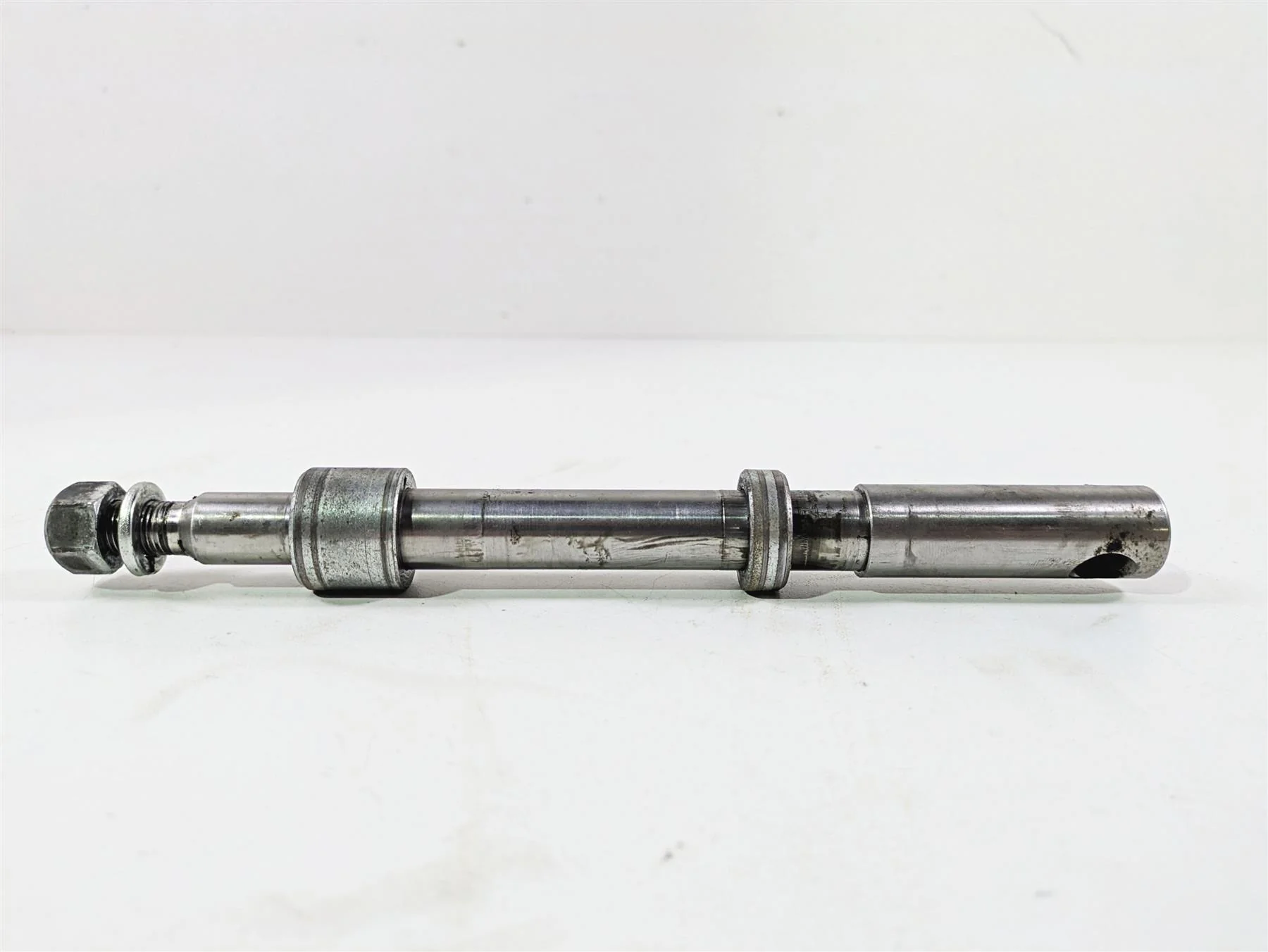 1999 Harley Dyna FXDL Low Rider Front Wheel Spindle Axle 3/4" 43895-87B - Image 2