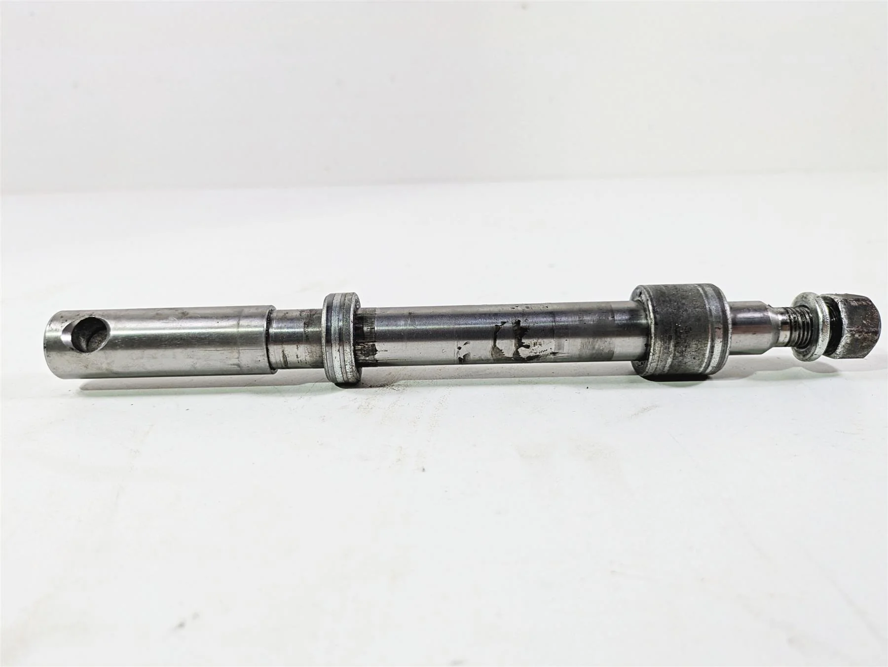 1999 Harley Dyna FXDL Low Rider Front Wheel Spindle Axle 3/4" 43895-87B - Image 4
