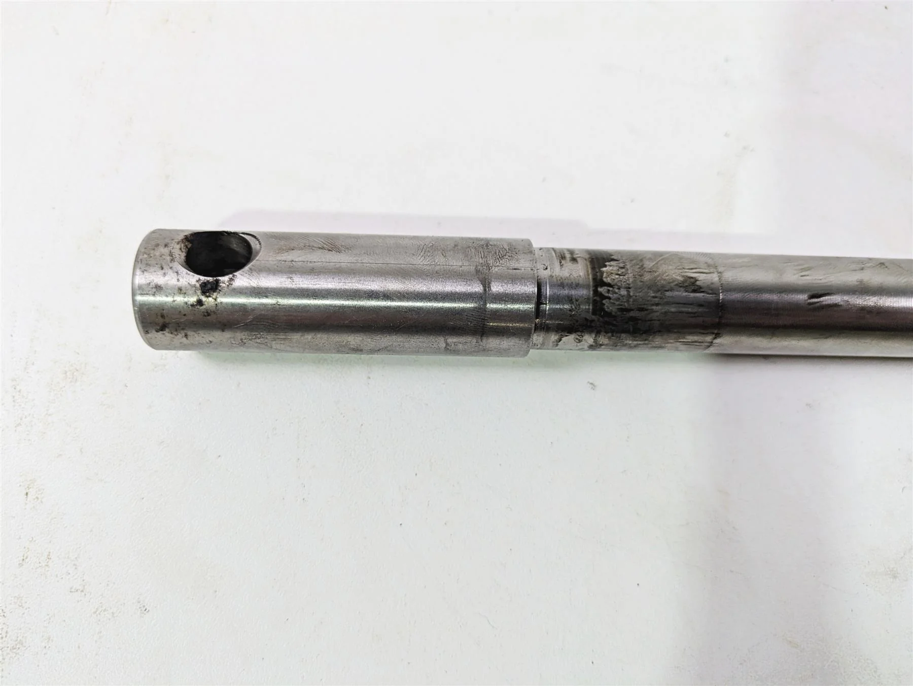 1999 Harley Dyna FXDL Low Rider Front Wheel Spindle Axle 3/4" 43895-87B - Image 7