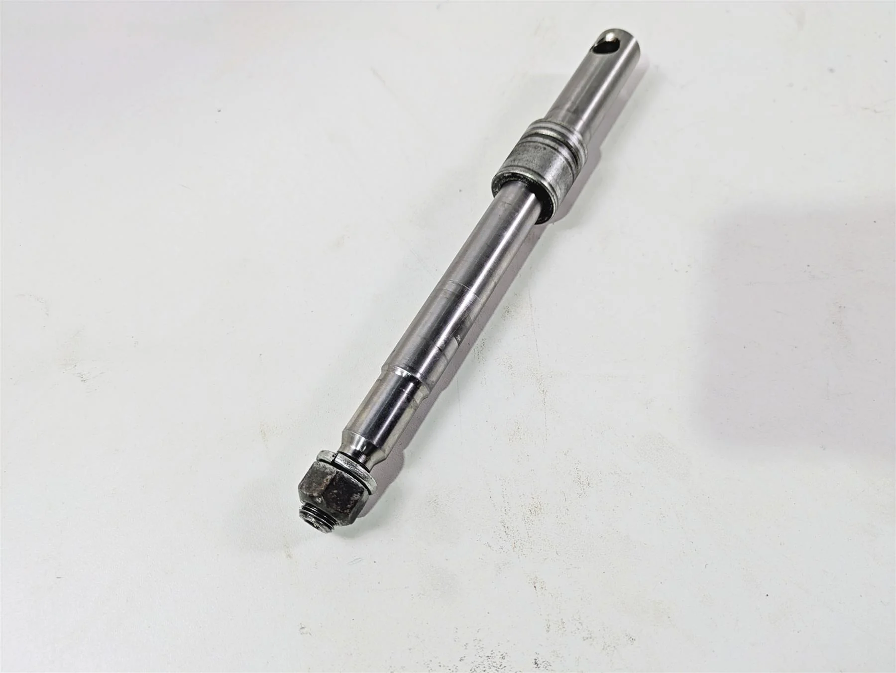 1999 Harley Dyna FXDL Low Rider Front Wheel Spindle Axle 3/4" 43895-87B - Image 9