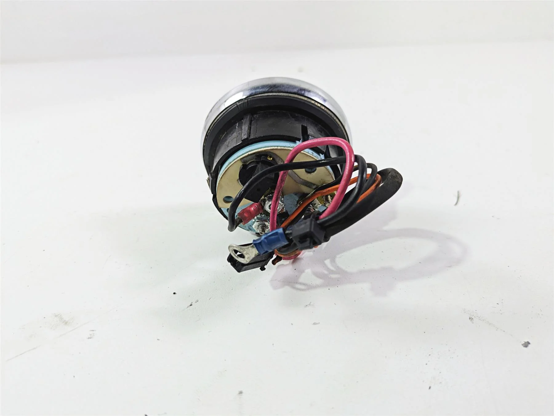 1999 Harley Dyna FXDL Low Rider Fuel Gas Petrol Level Gauge - Read 75049-88B - Image 5