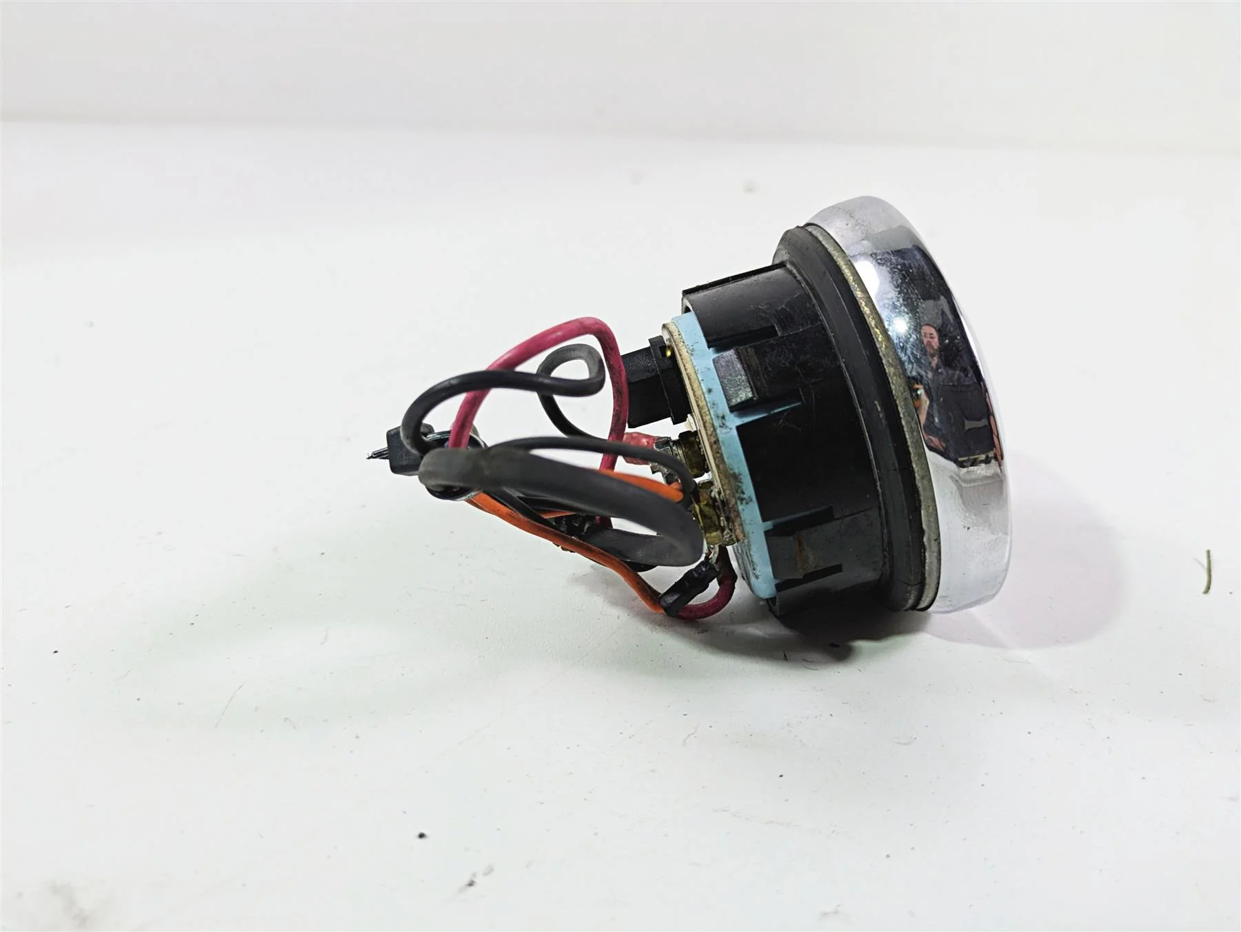 1999 Harley Dyna FXDL Low Rider Fuel Gas Petrol Level Gauge - Read 75049-88B - Image 6