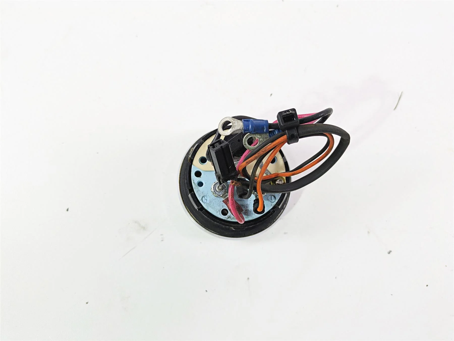 1999 Harley Dyna FXDL Low Rider Fuel Gas Petrol Level Gauge - Read 75049-88B - Image 7