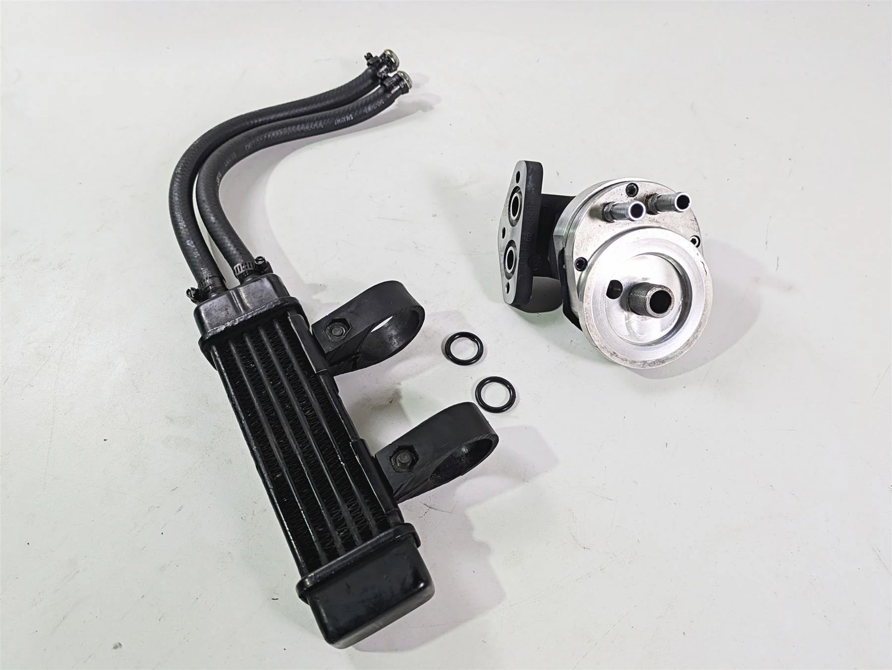 1999 Harley Dyna FXDL Low Rider Jagg SlimLine Oil Cooler System 750-1200-0323 - Image 11